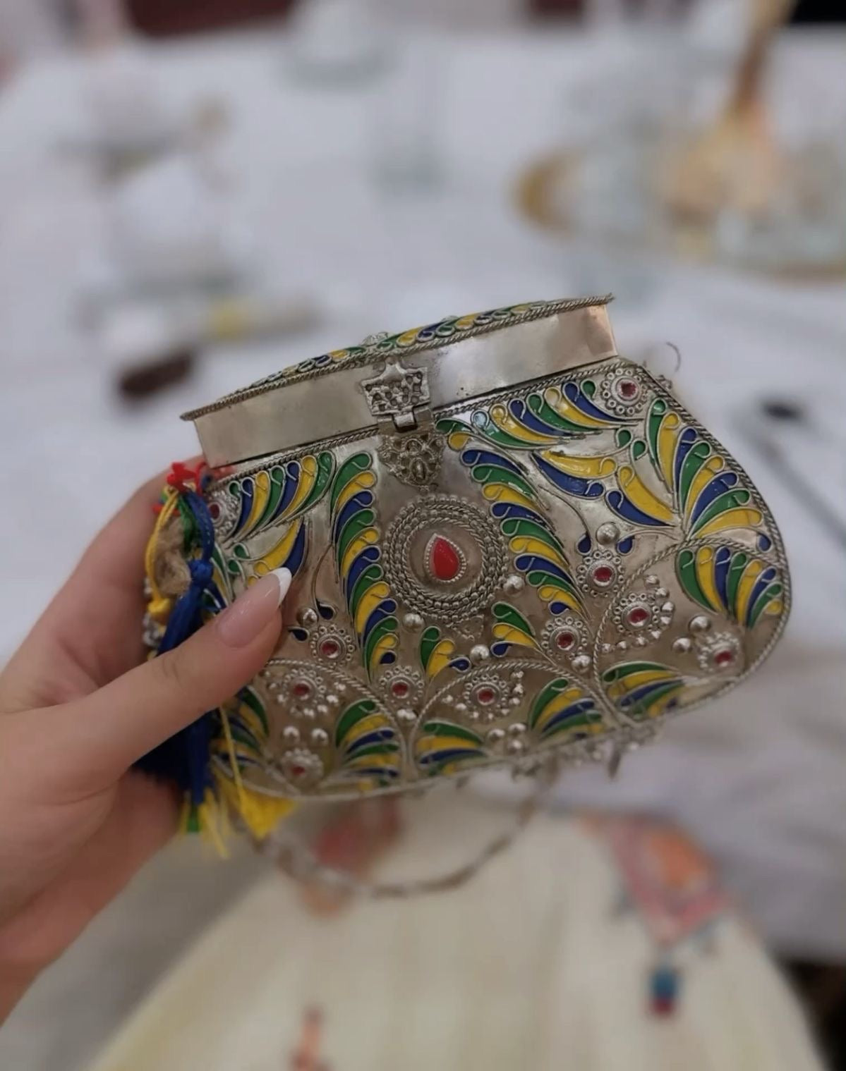 Sac bijoux