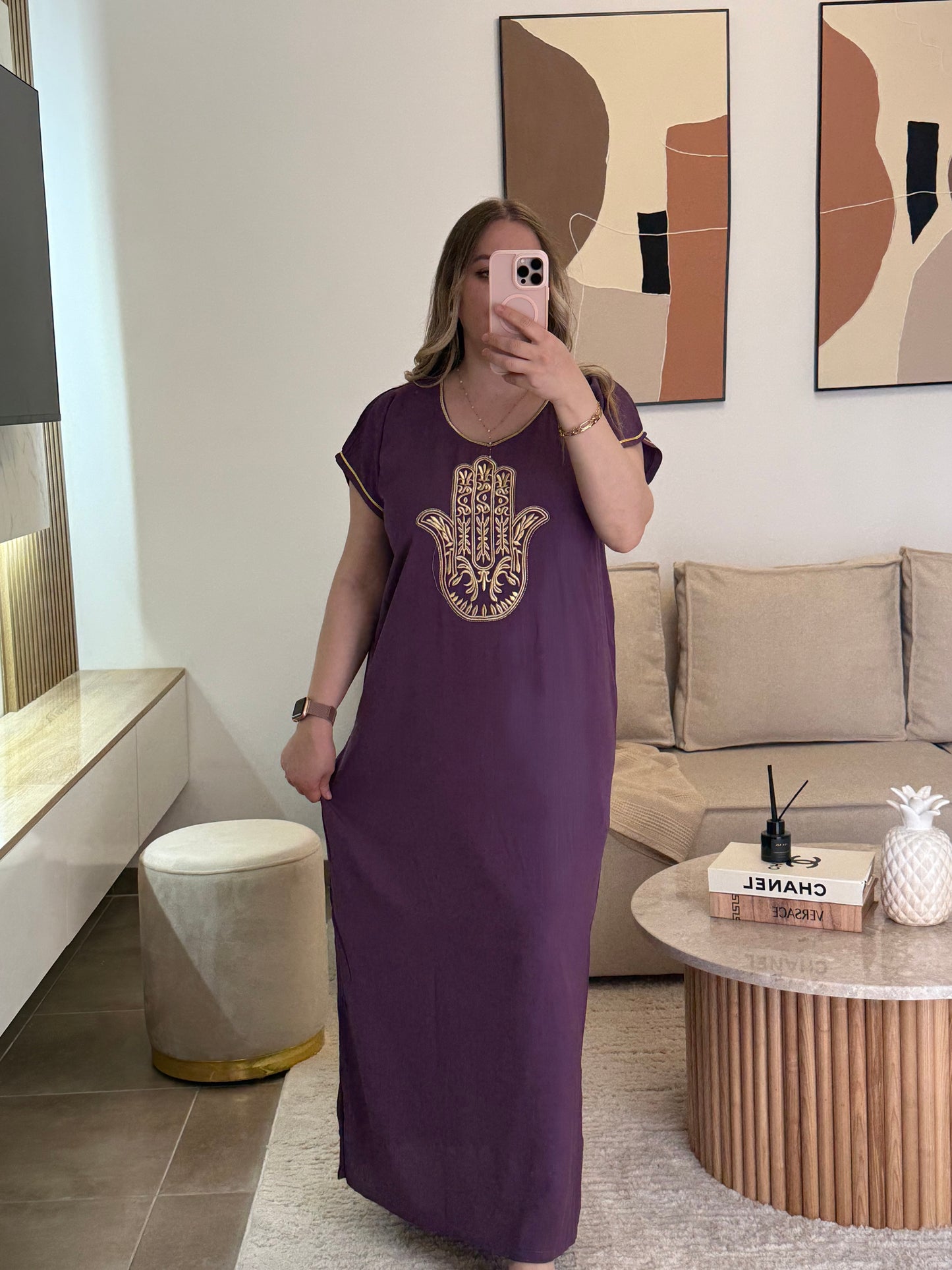 đź’™ Robe khamssa đź’™