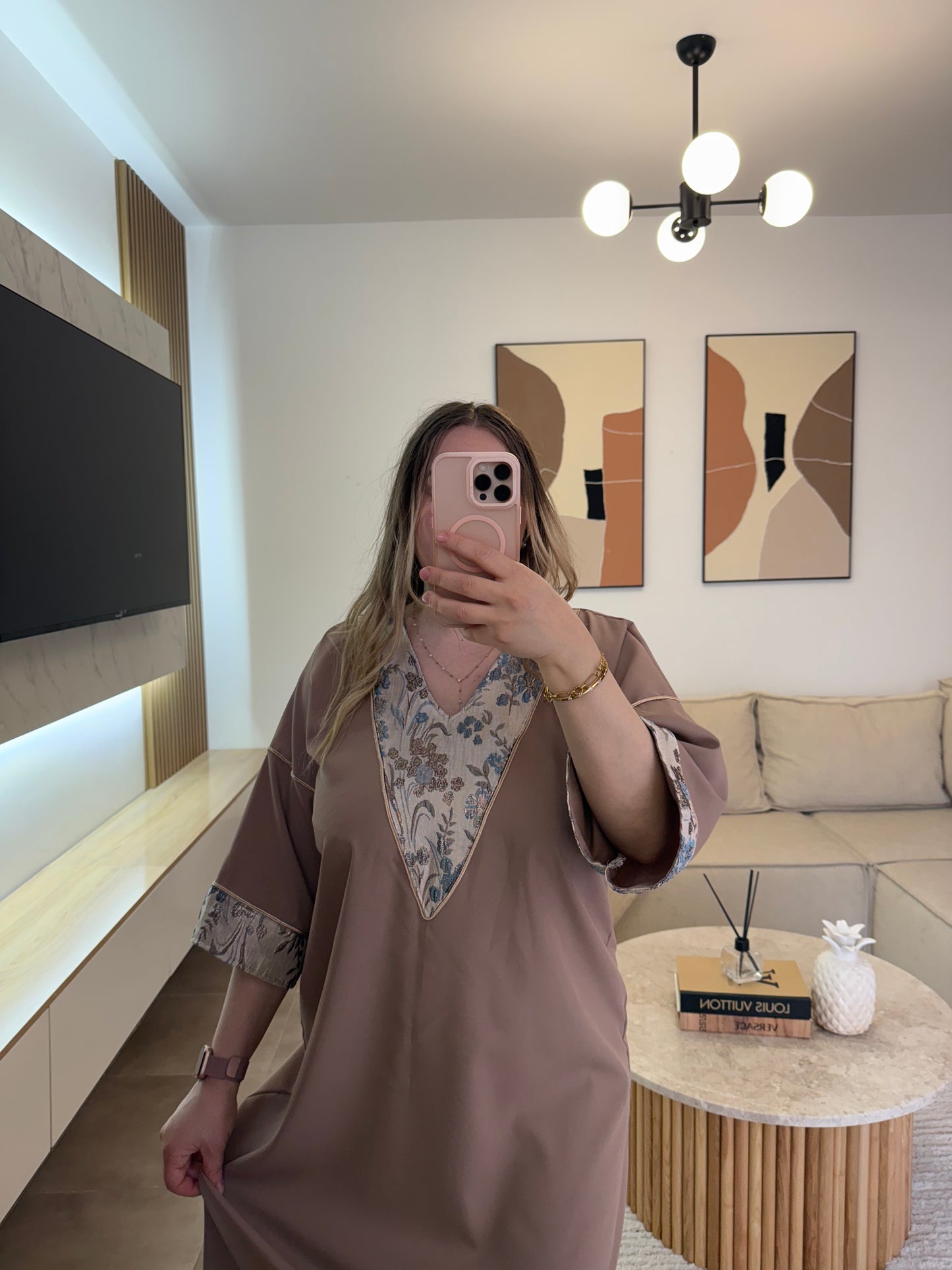 đź’™Robe Ă brocardđź’™