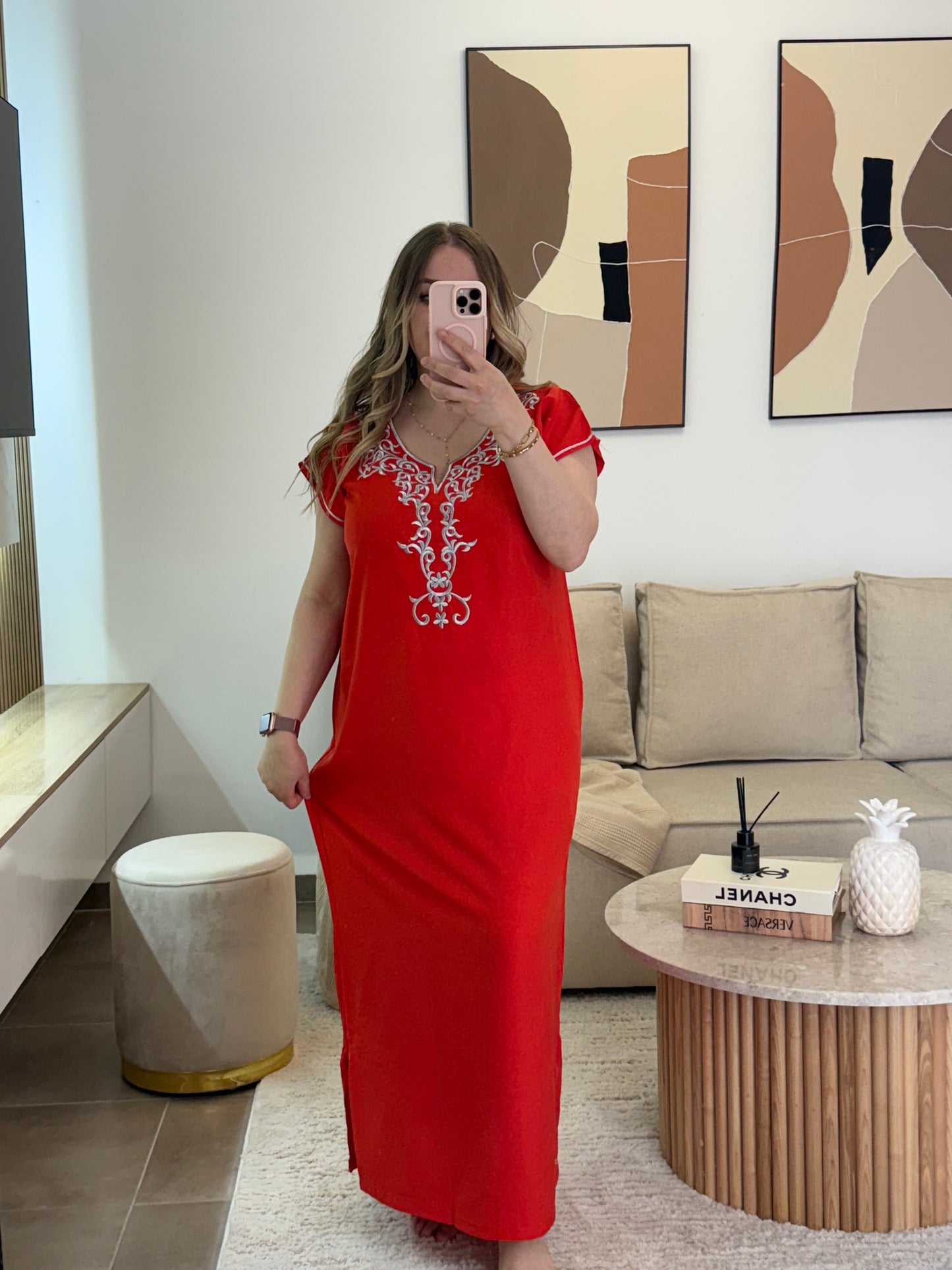 💙Robe argenté💙