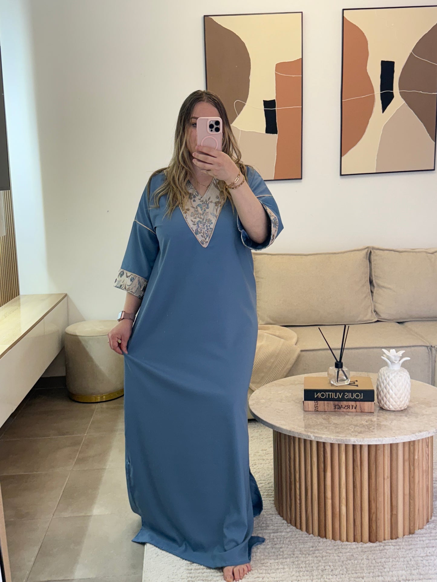 đź’™Robe Ă brocardđź’™