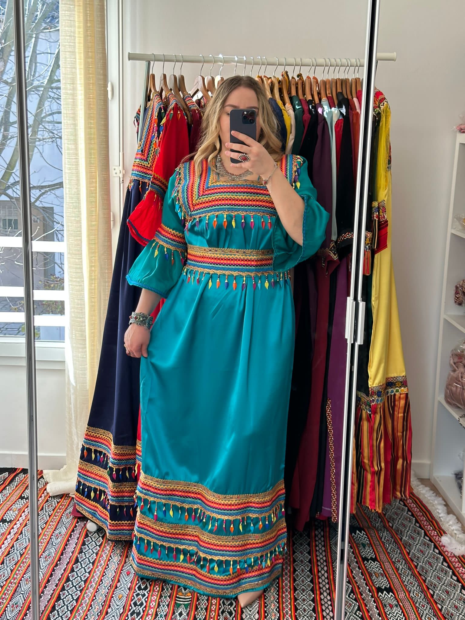Clearance Robe Traditional Boutique Robe Kabyle Tizi Ouzou Robe