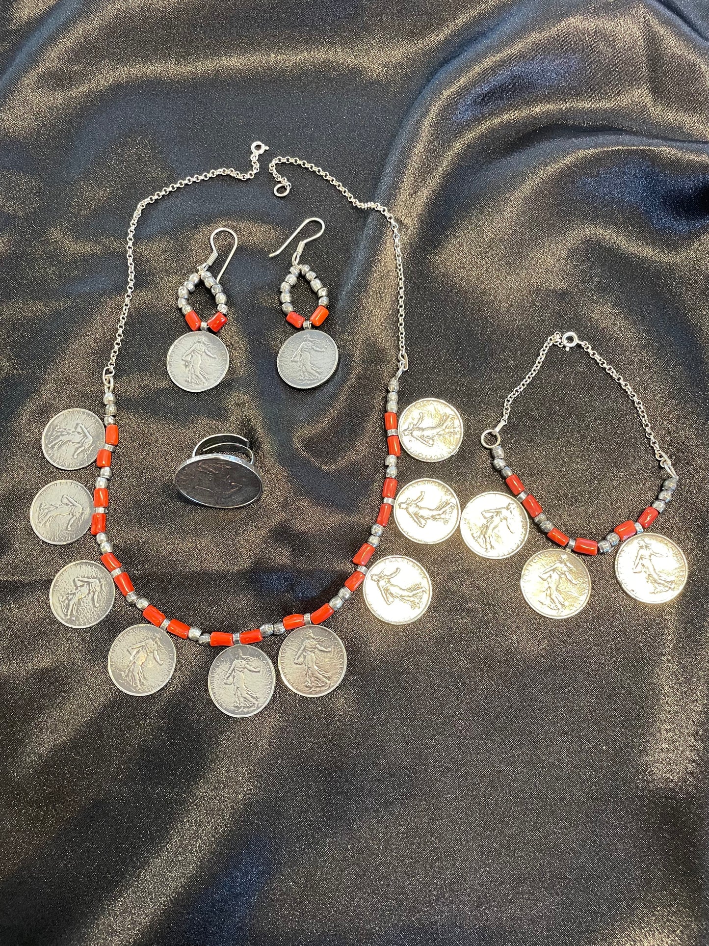 đź’™Parure en argent đź’™