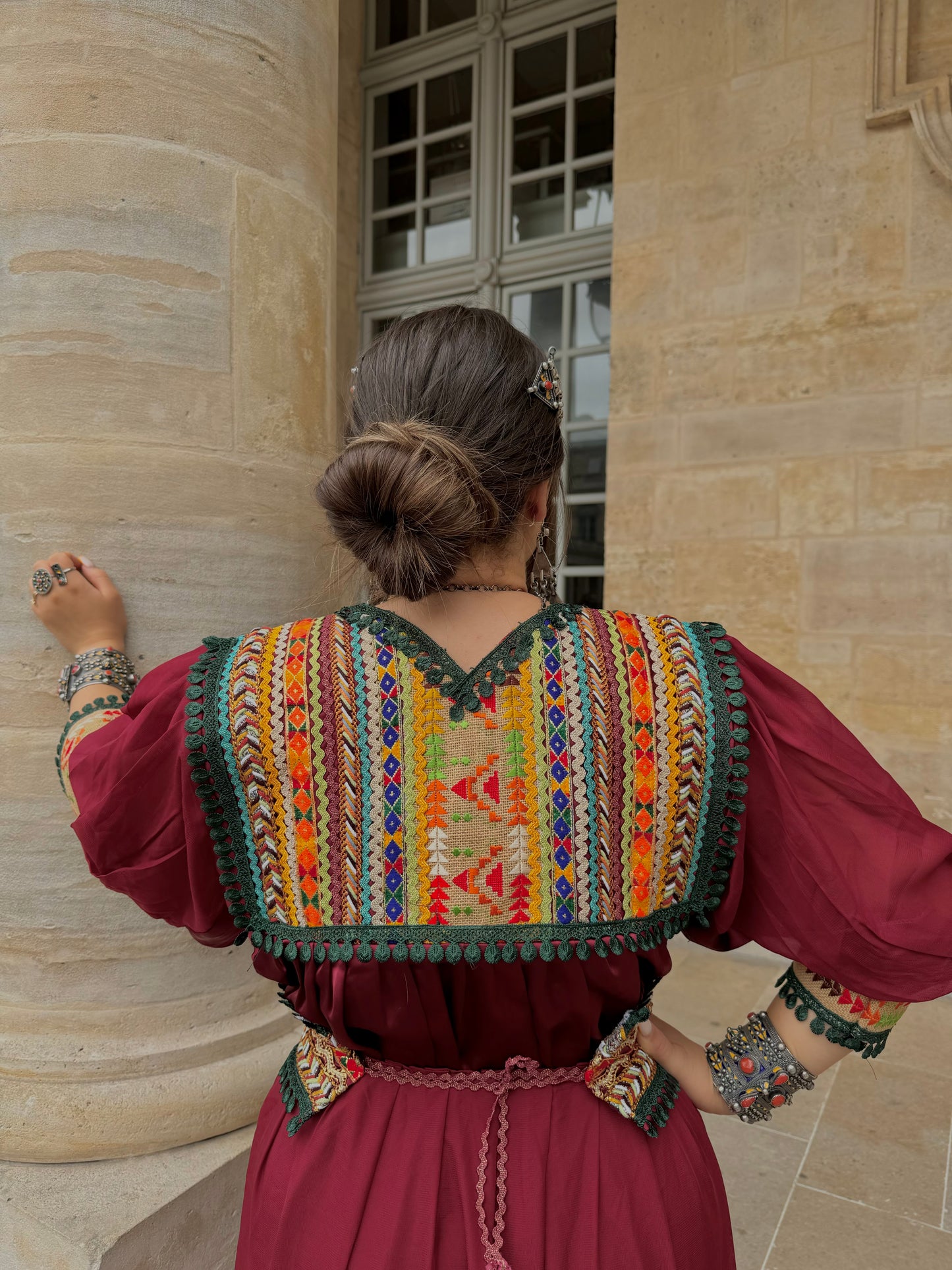 đź’™Robe bordeauxđź’™