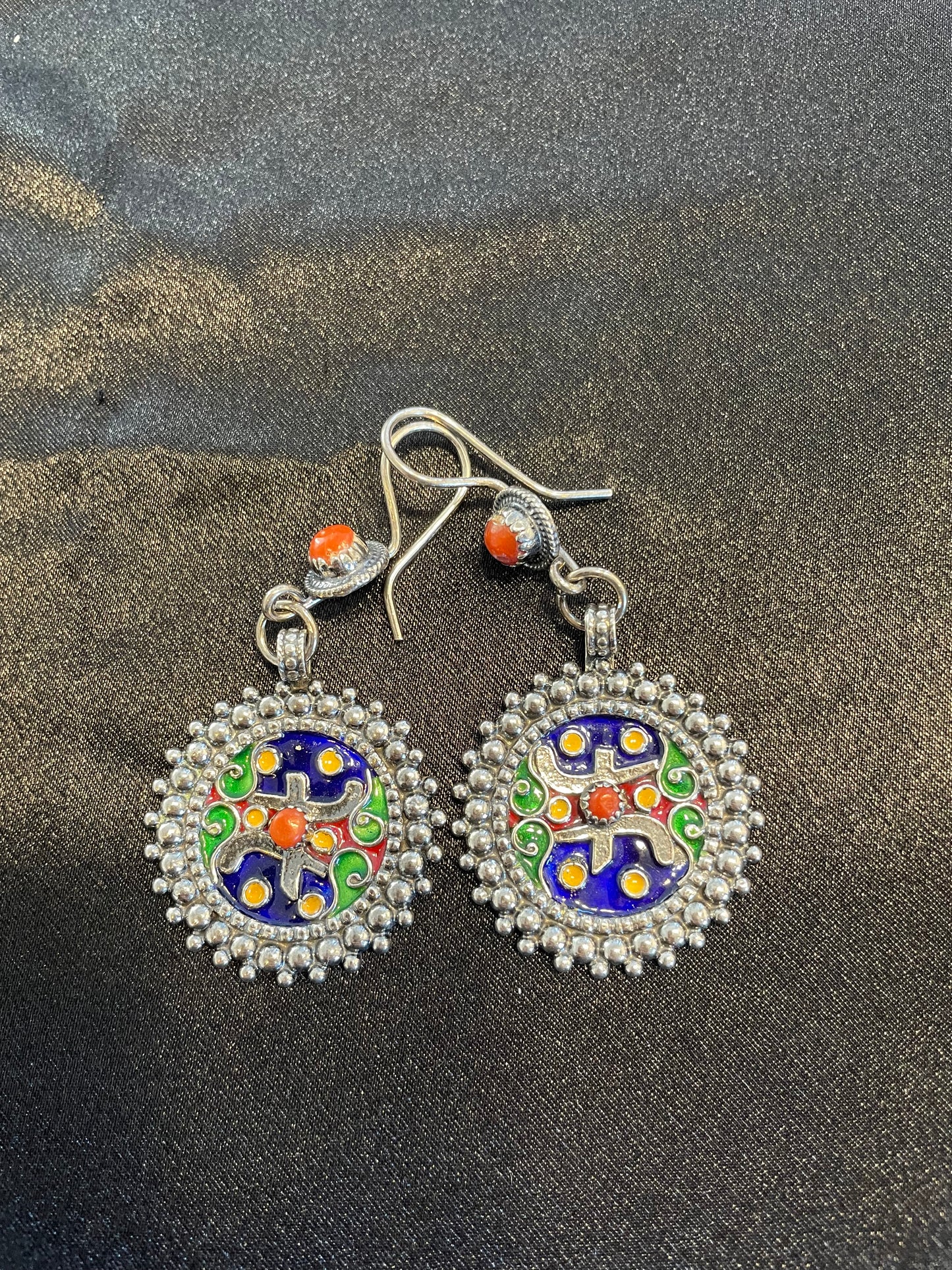 💙Boucle d’oreille en argent 💙