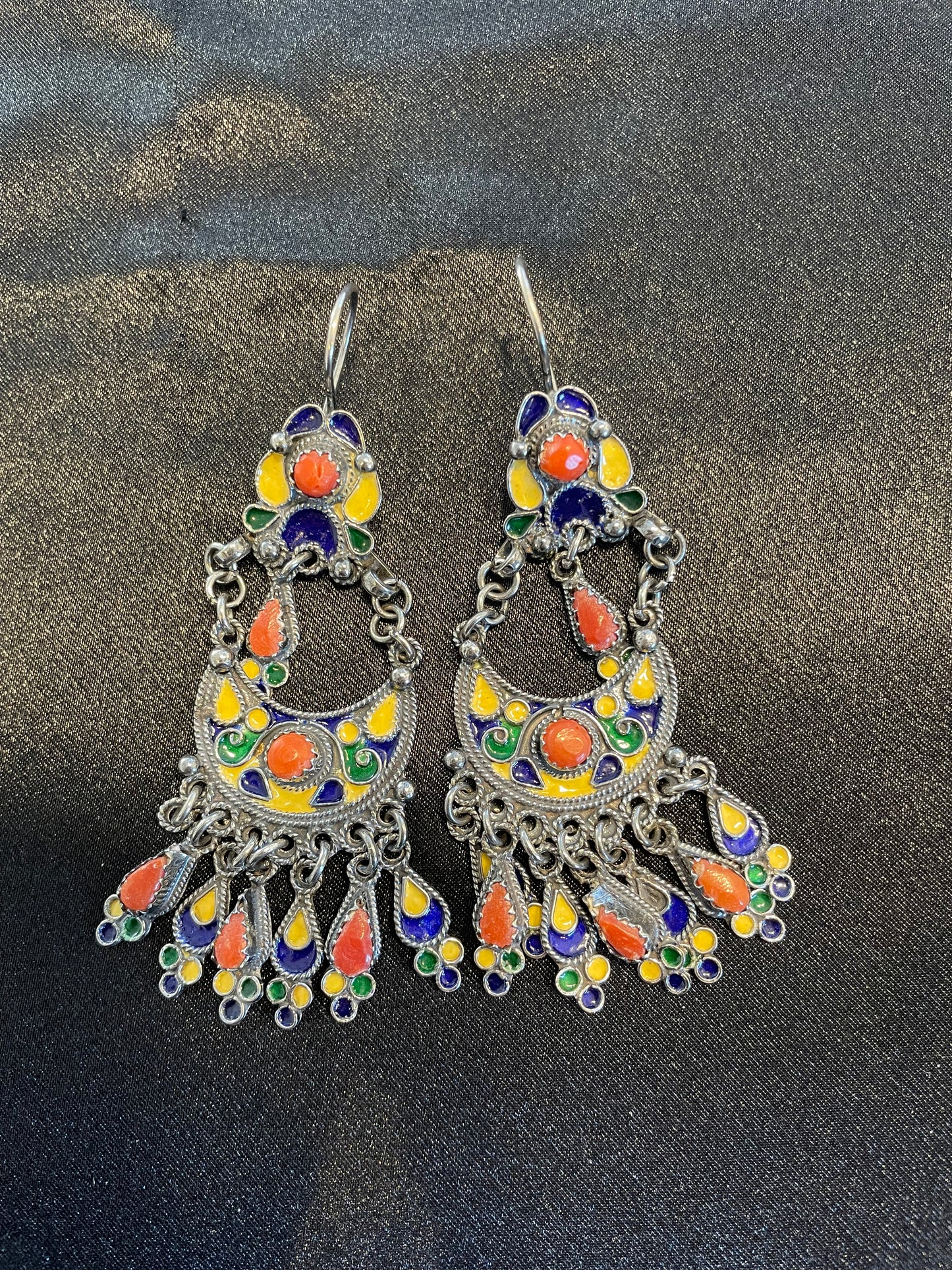💙Boucle d’oreille en argent 💙
