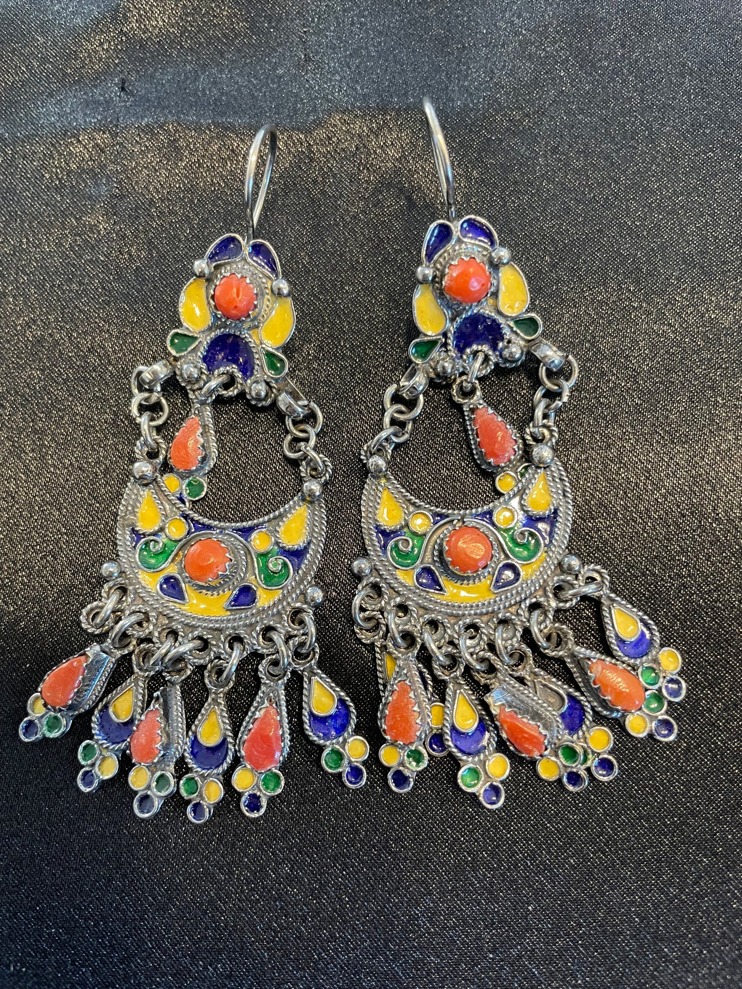 💙Boucle d’oreille en argent 💙