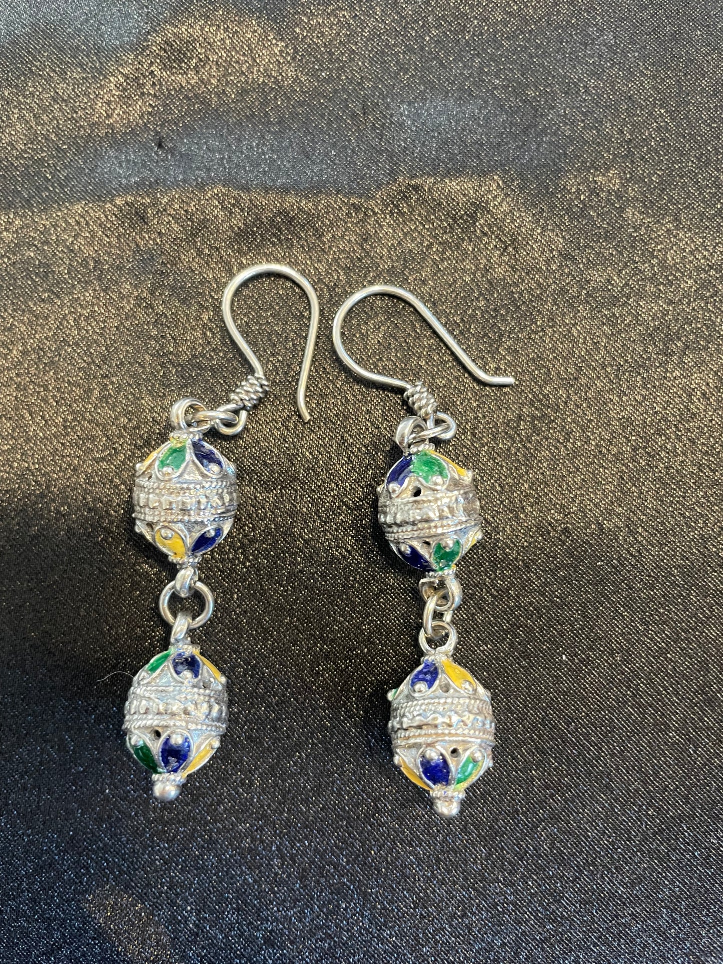 💙Boucle d’oreille en argent 💙
