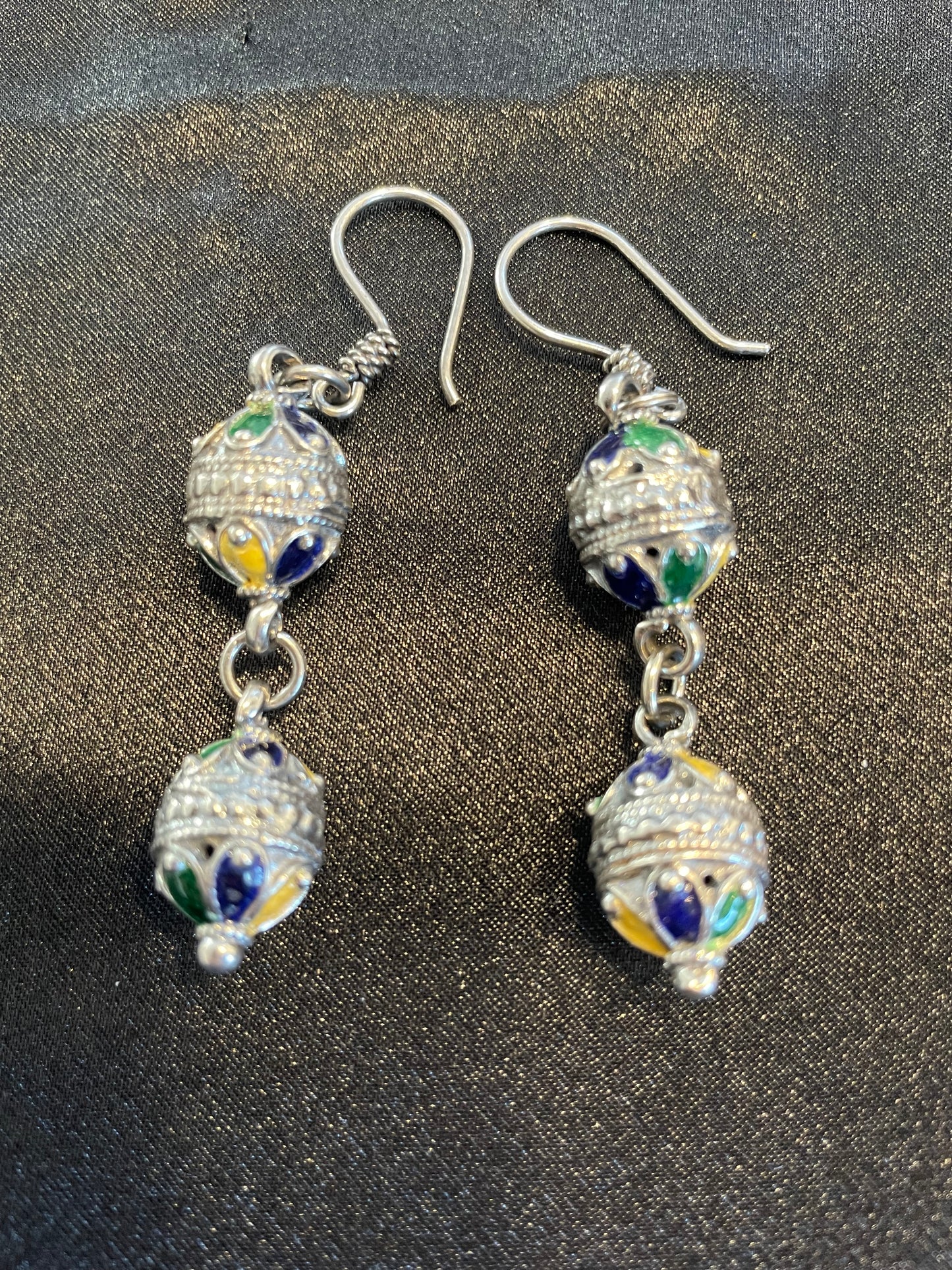 💙Boucle d’oreille en argent 💙