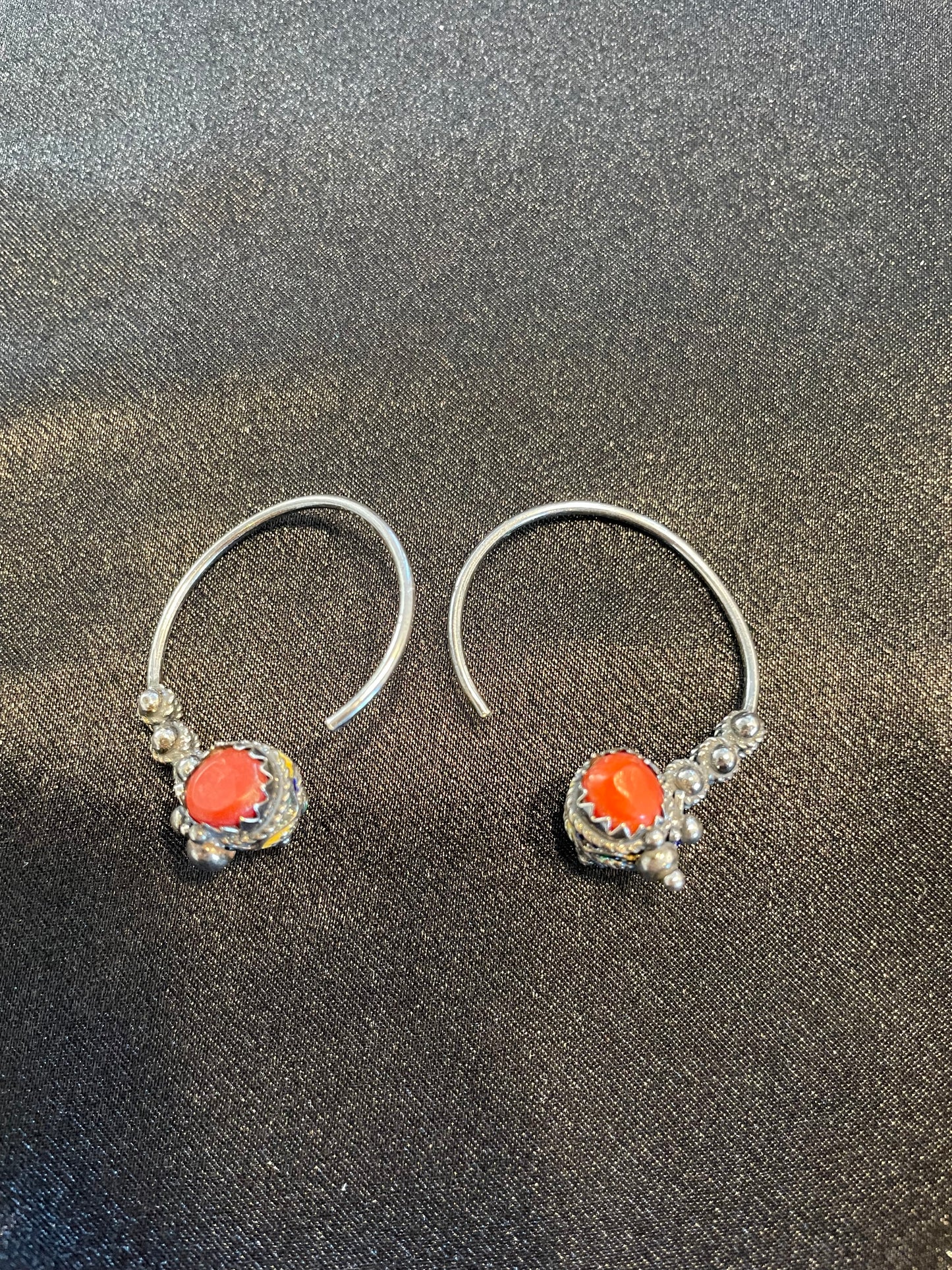 💙Boucle d’oreille en argent 💙