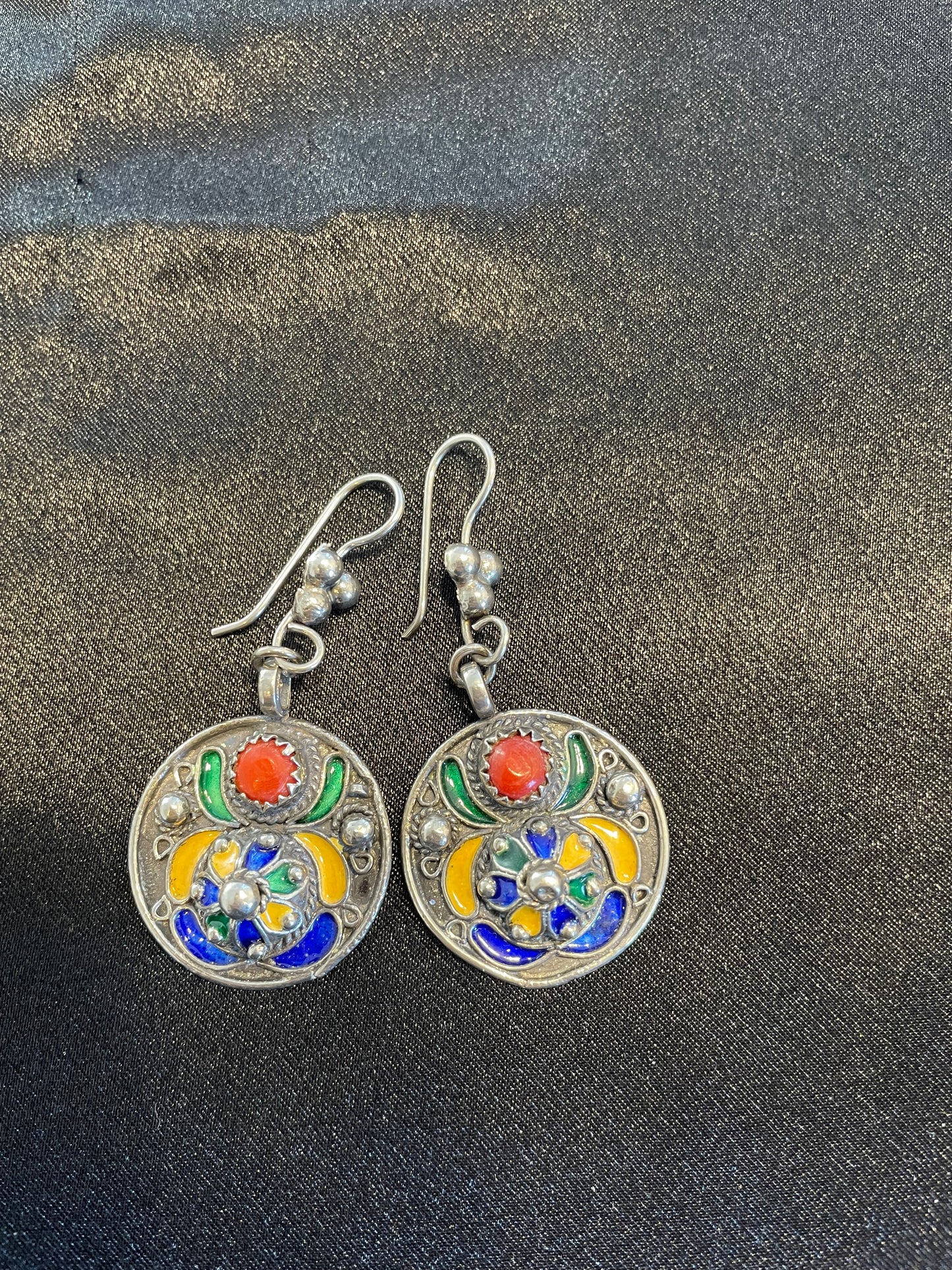 💙Boucle d’oreille en argent 💙