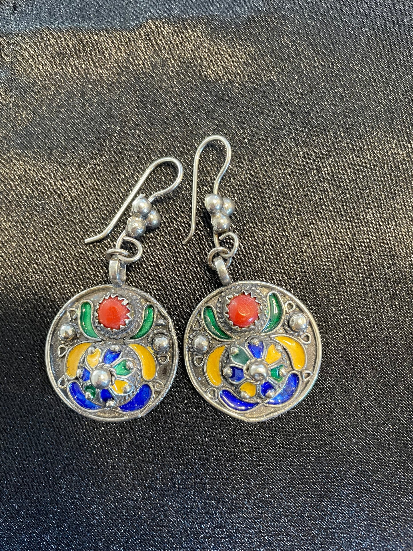 💙Boucle d’oreille en argent 💙