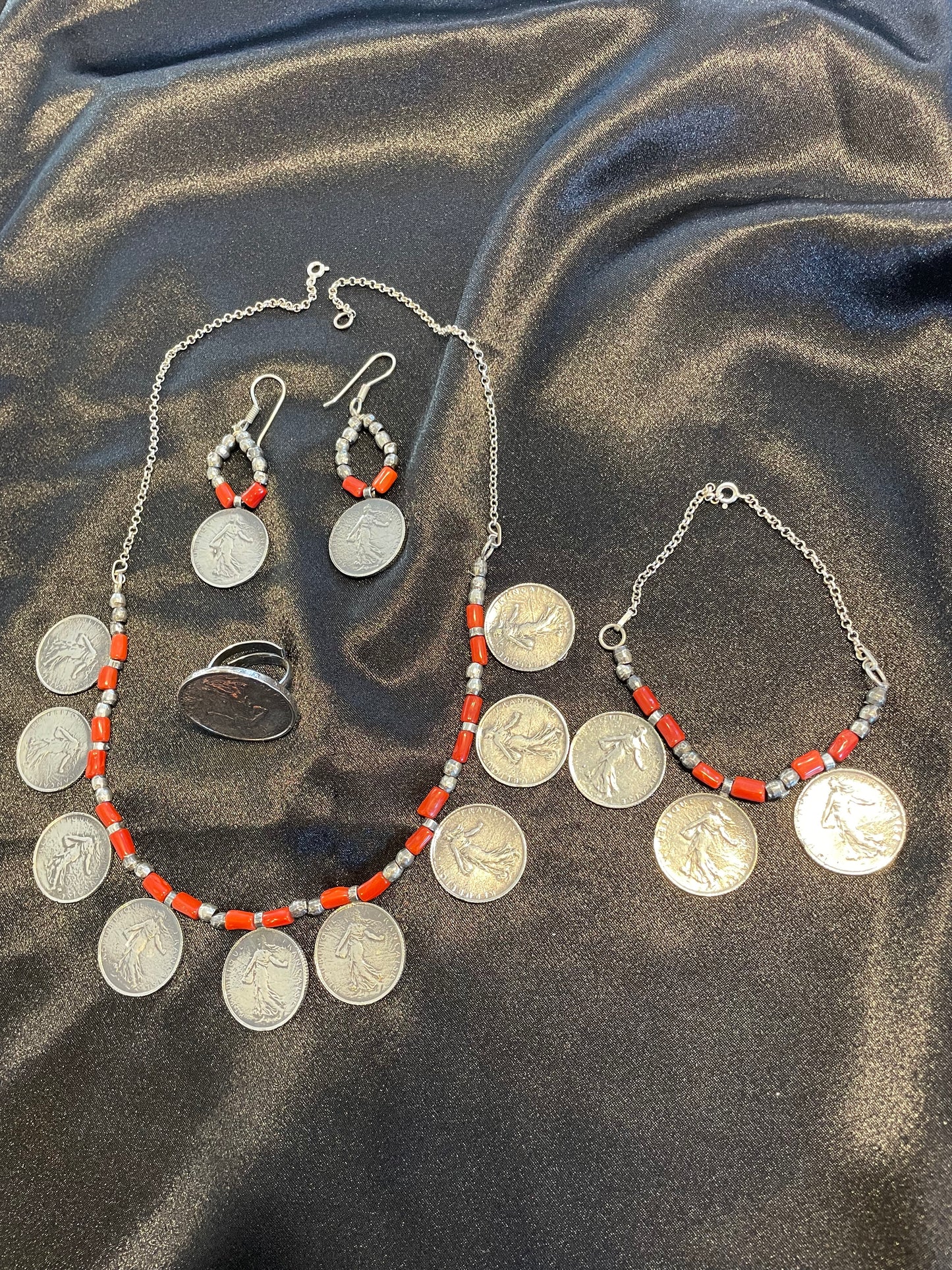 đź’™Parure en argent đź’™