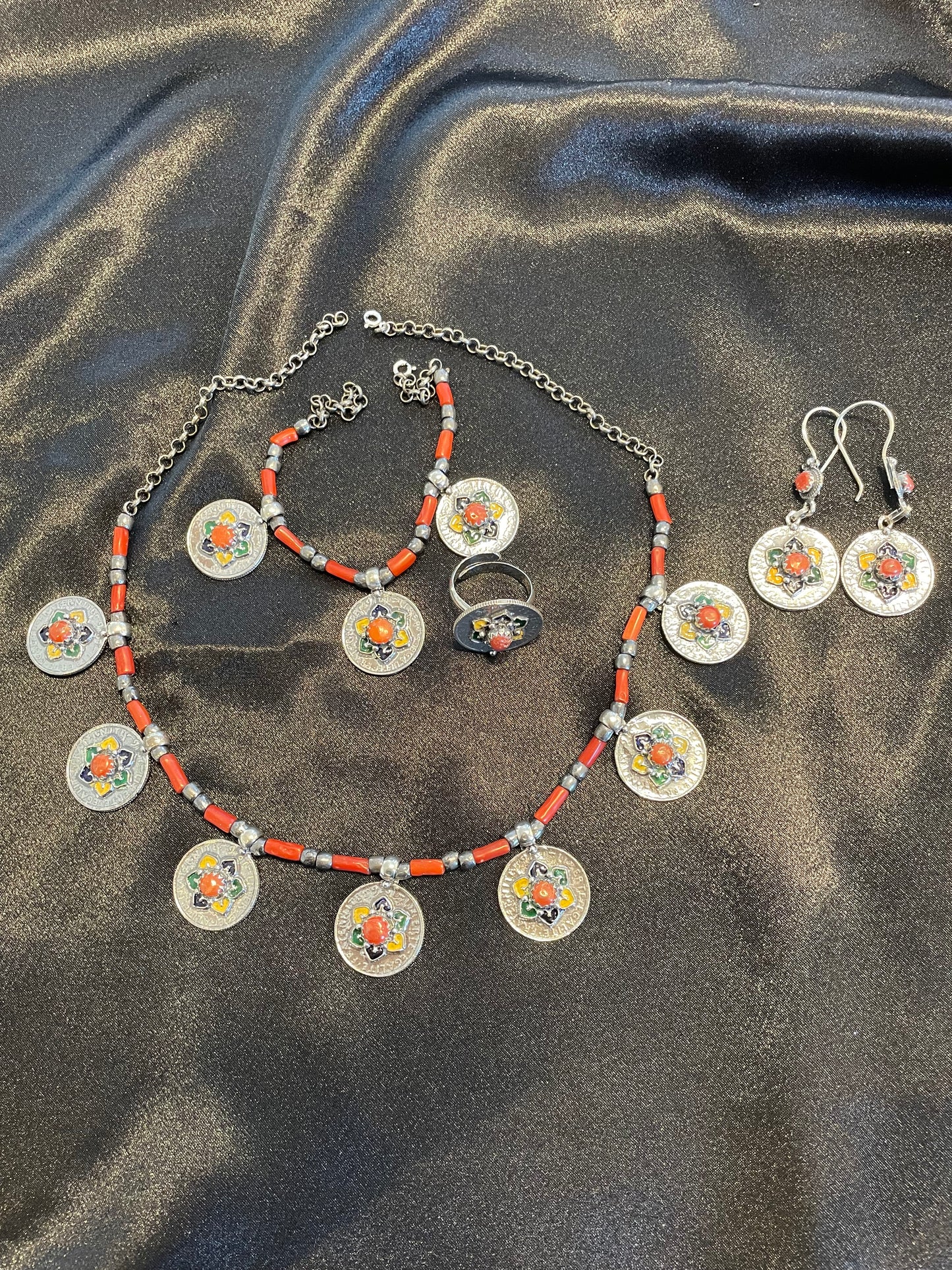 đź’™Parure en argent đź’™