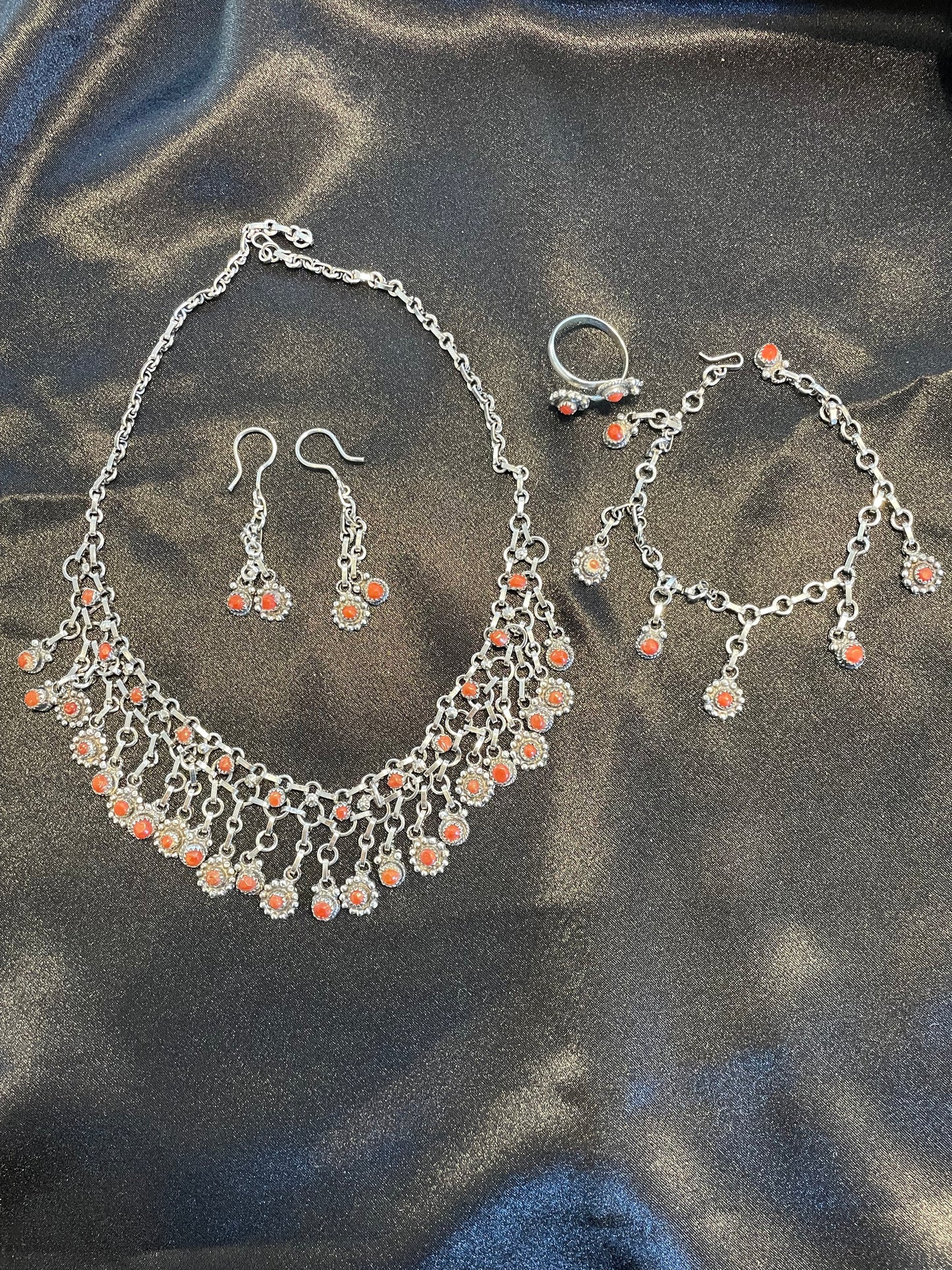 đź’™Parure en argent đź’™