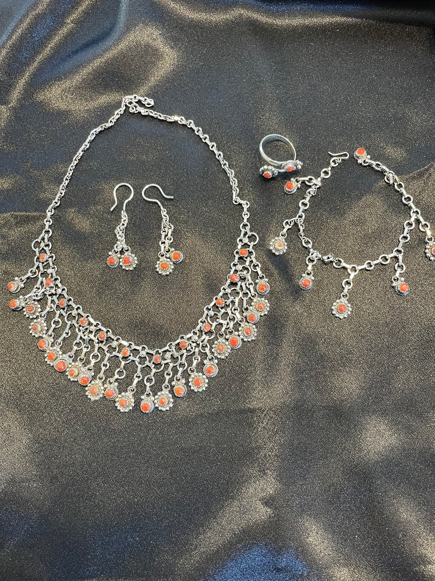 đź’™Parure en argent đź’™