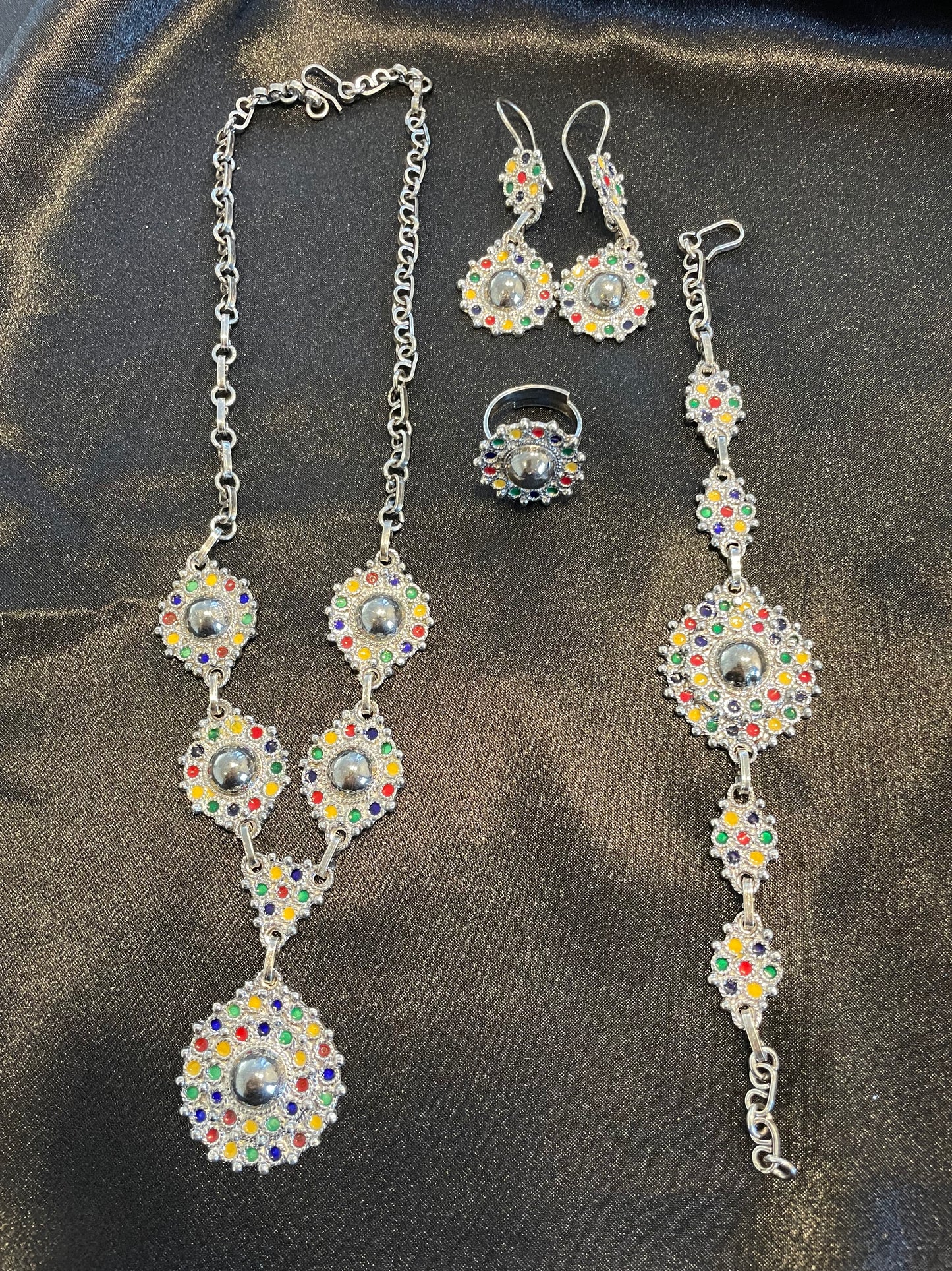 đź’™Parure en argent đź’™
