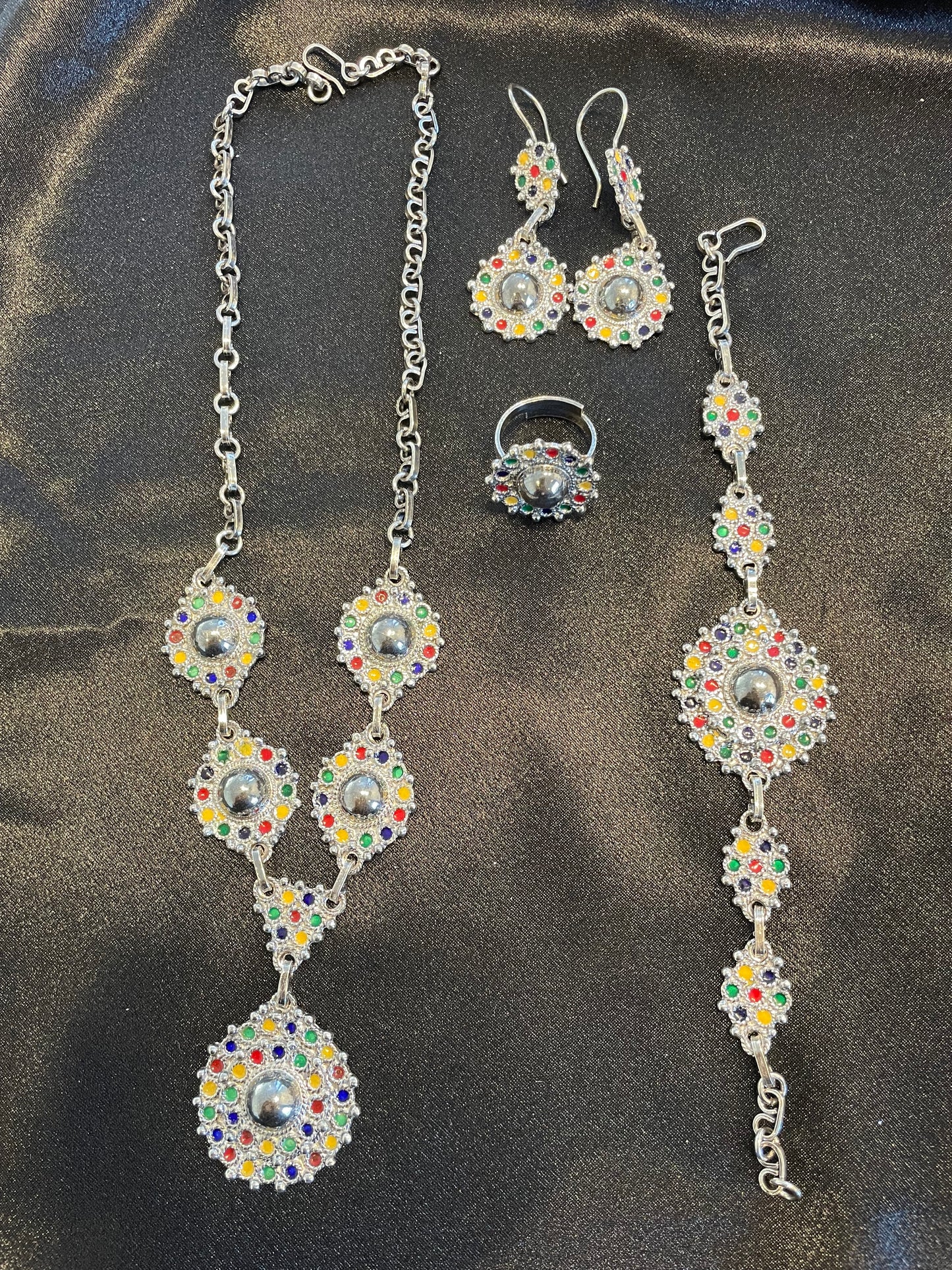 đź’™Parure en argent đź’™
