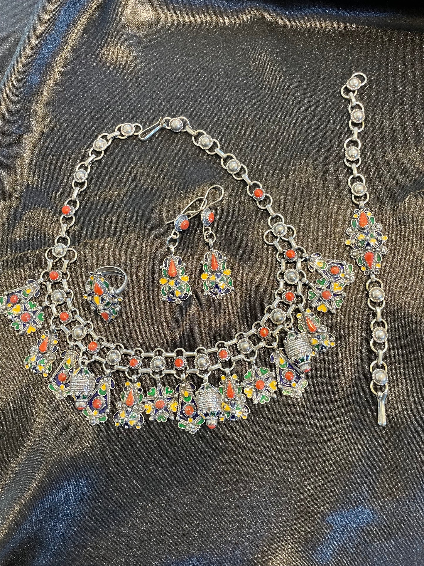 đź’™Parure en argent đź’™