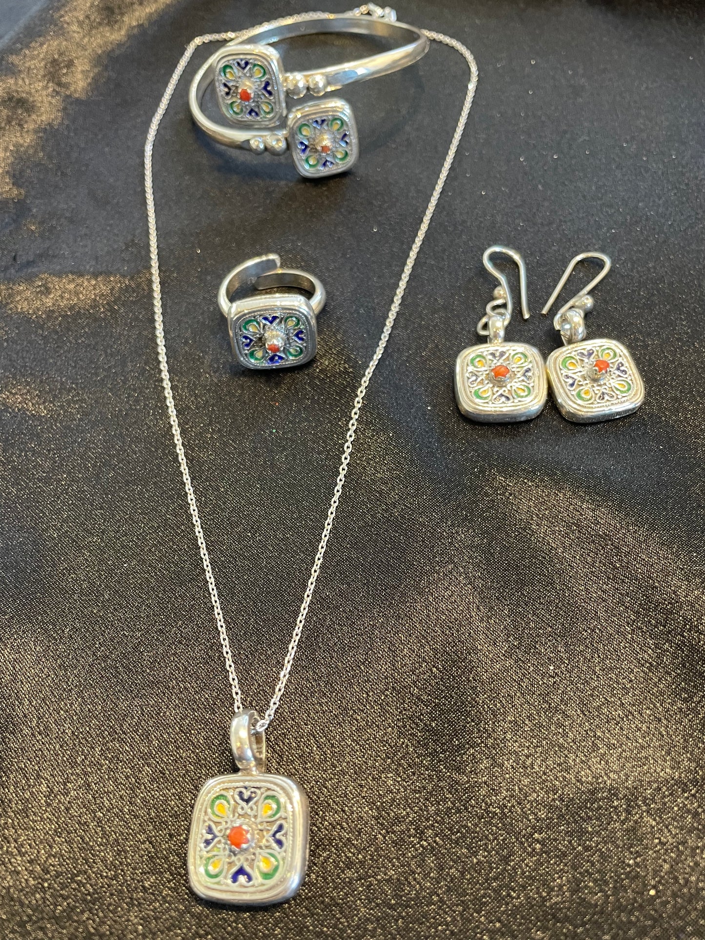 đź’™Parure en argent đź’™