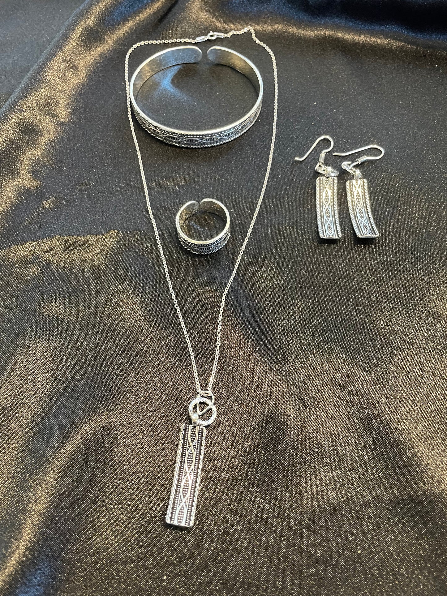 đź’™Parure en argent đź’™