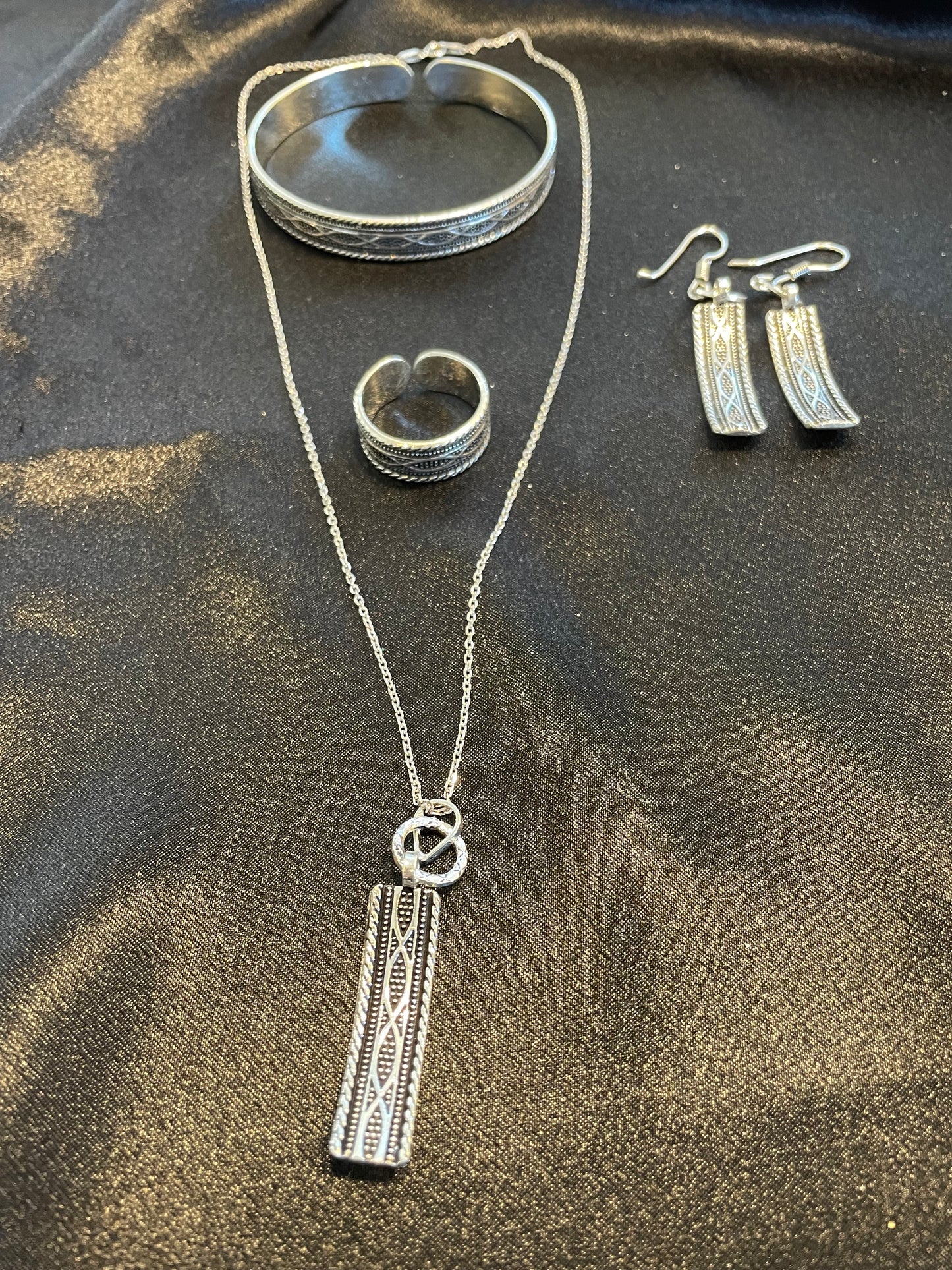 đź’™Parure en argent đź’™