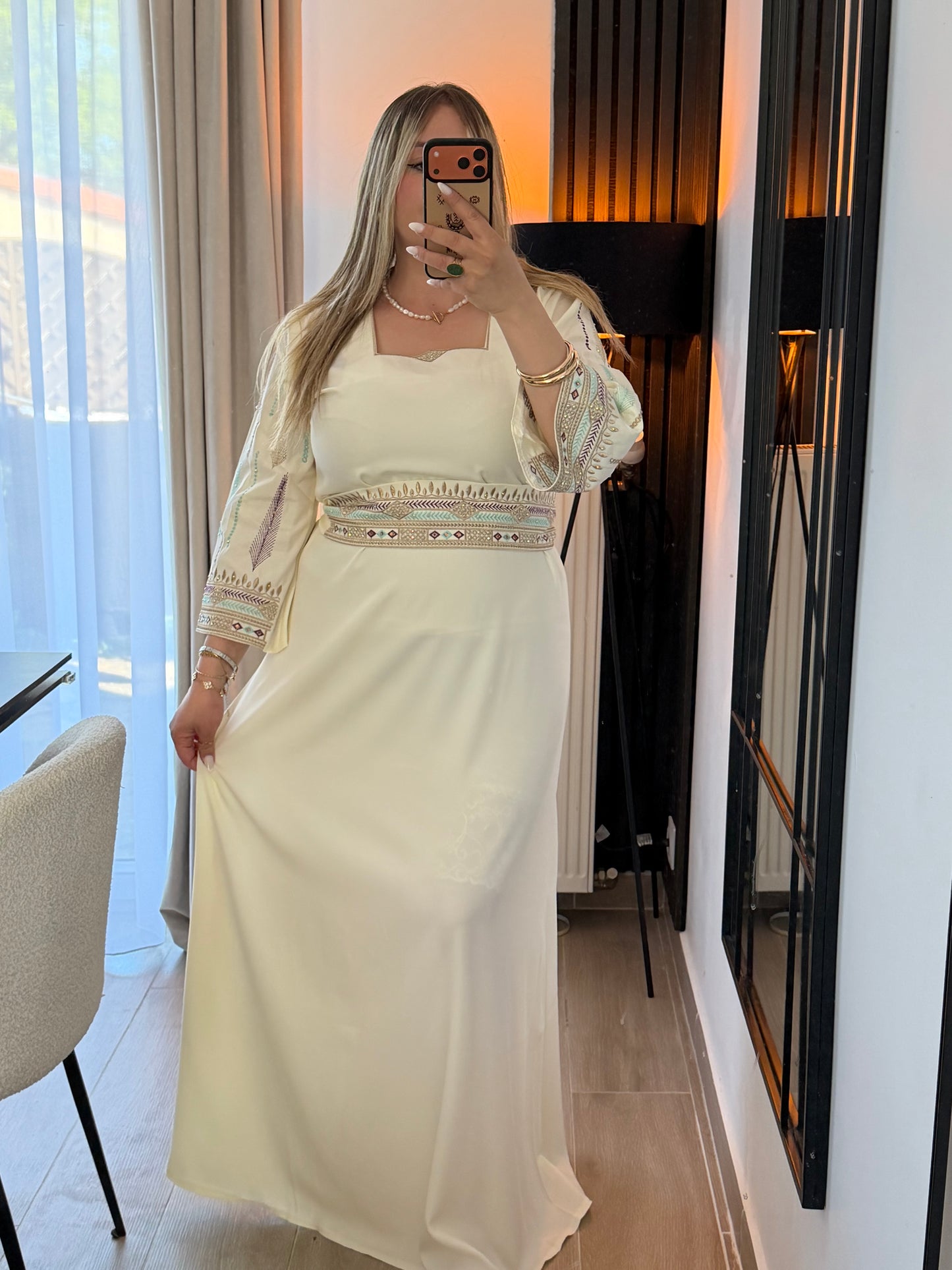 💙Robe perle💙