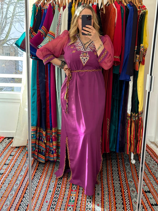 💙Robe brodée💙