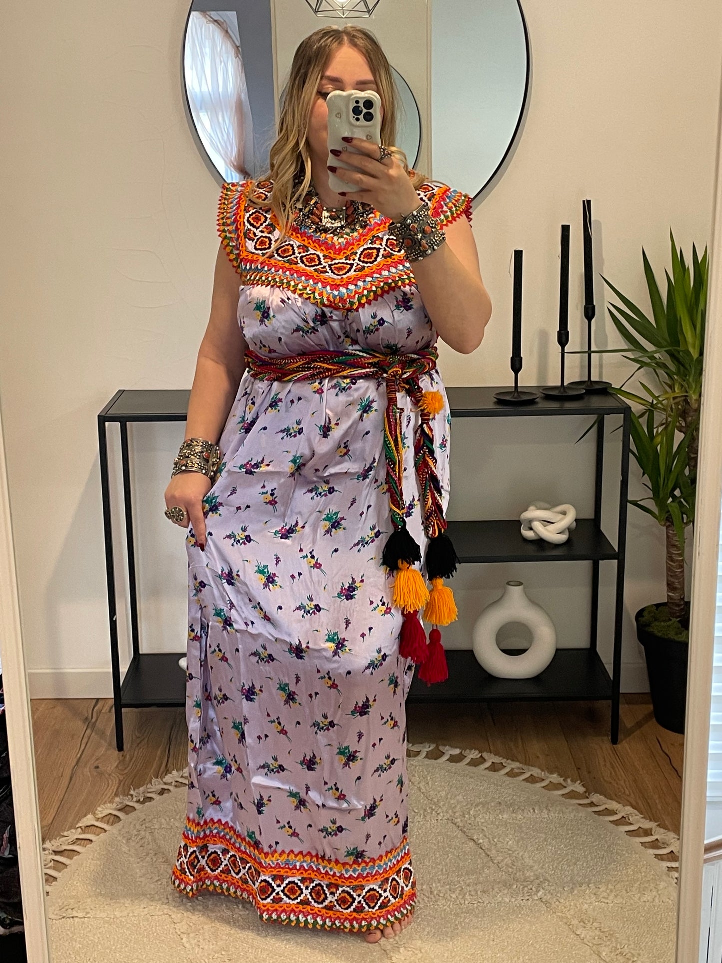 💙Robe osange 💙