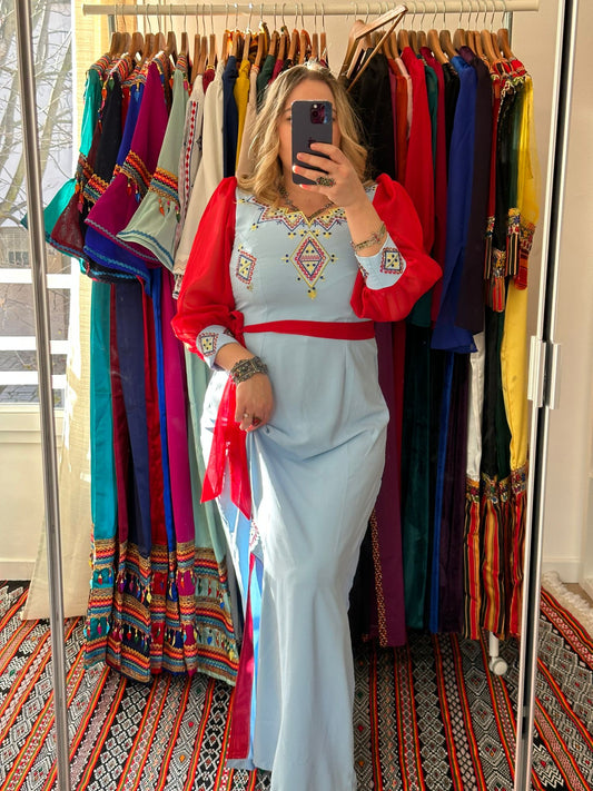 💙Robe perlée💙