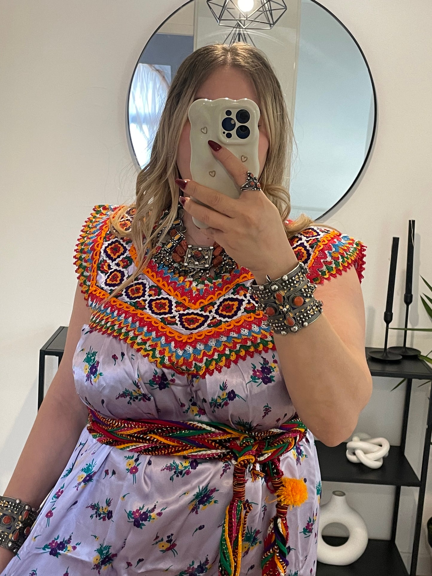 💙 Robe osange 💙