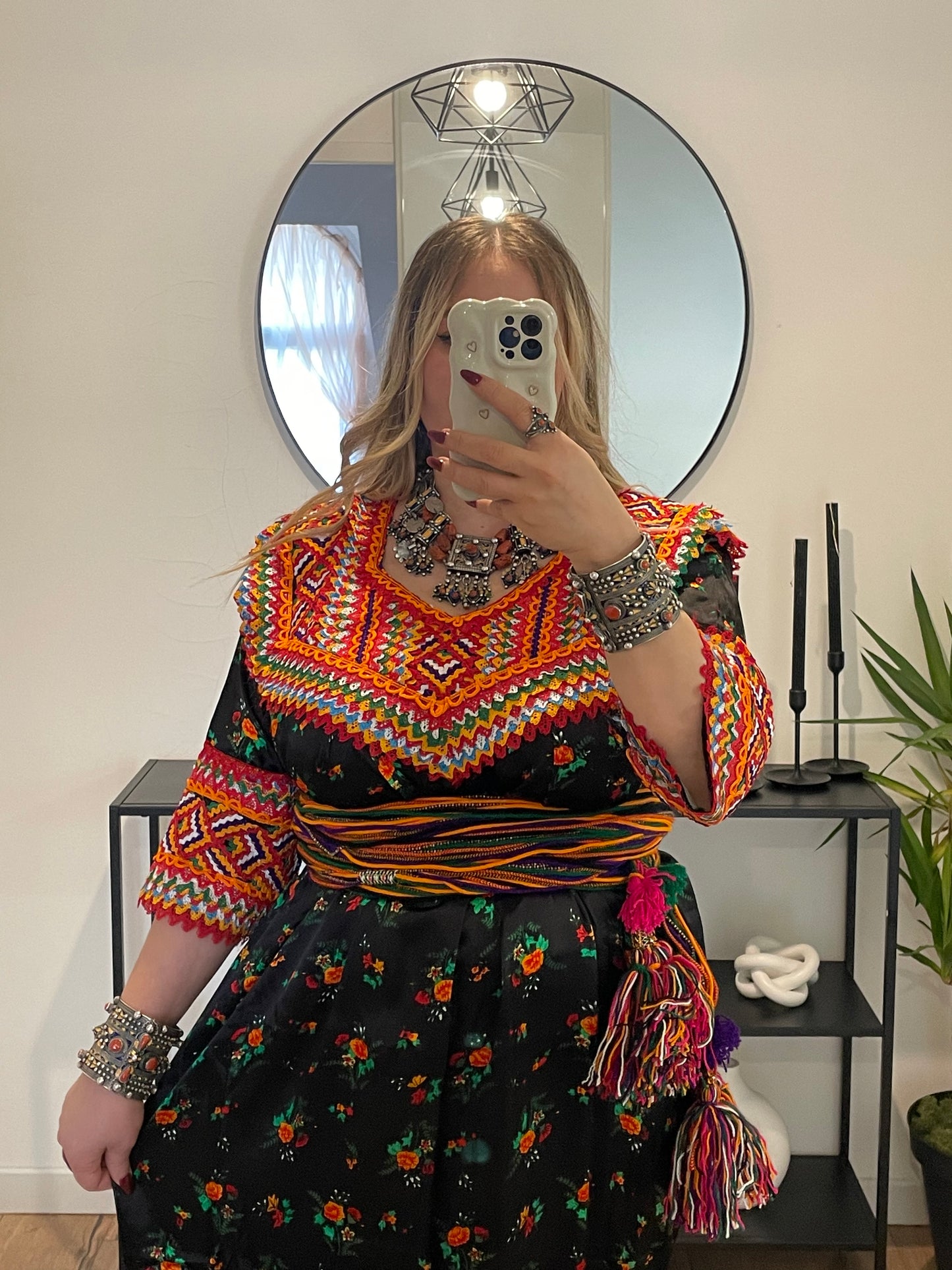 💙 Robe orange 💙