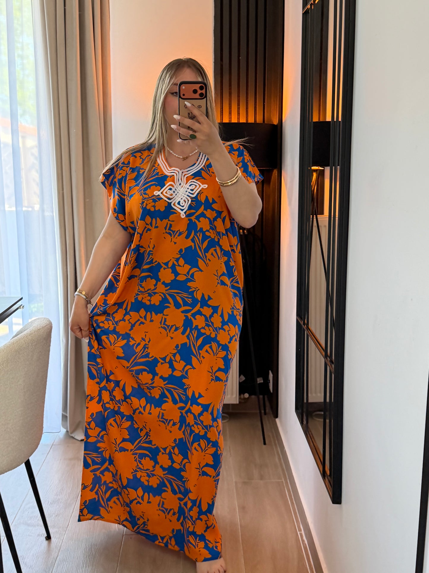 💙Robe fleur💙