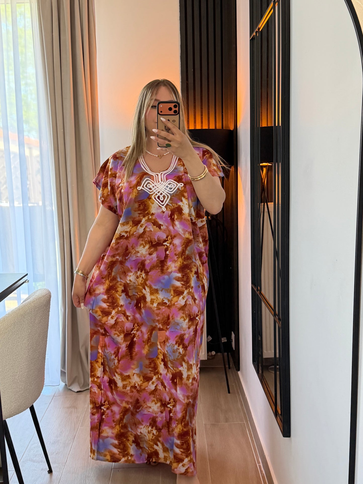 💙Robe fleur💙