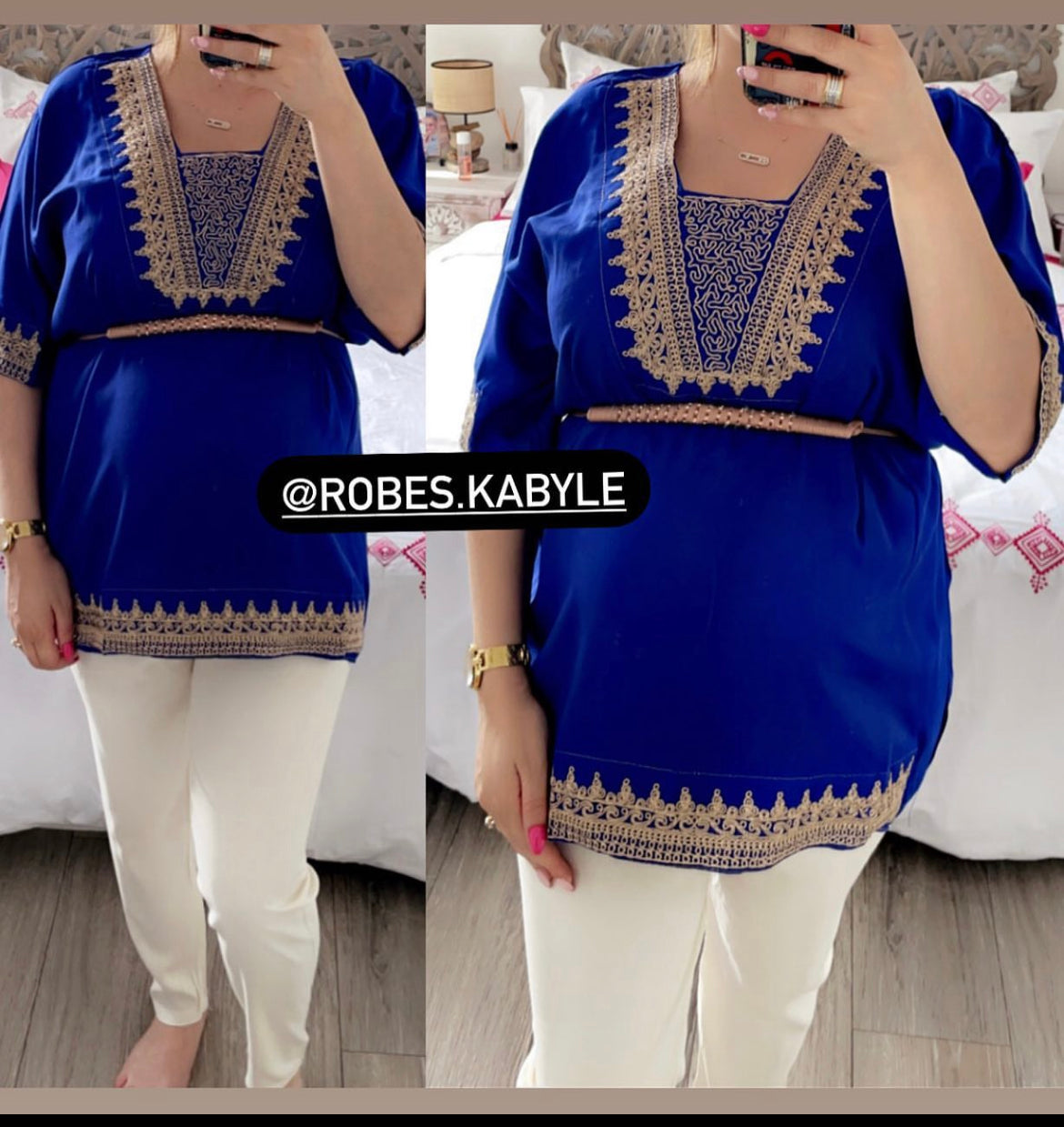 💙 Ensemble bleu 💙