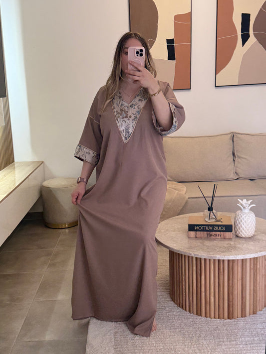 💙Robe à brocard💙