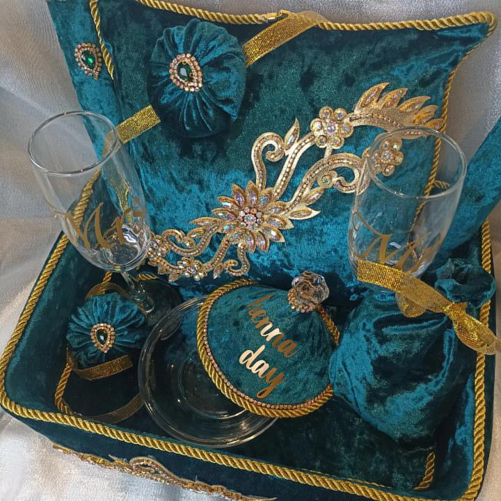 💙 panier henna 💙