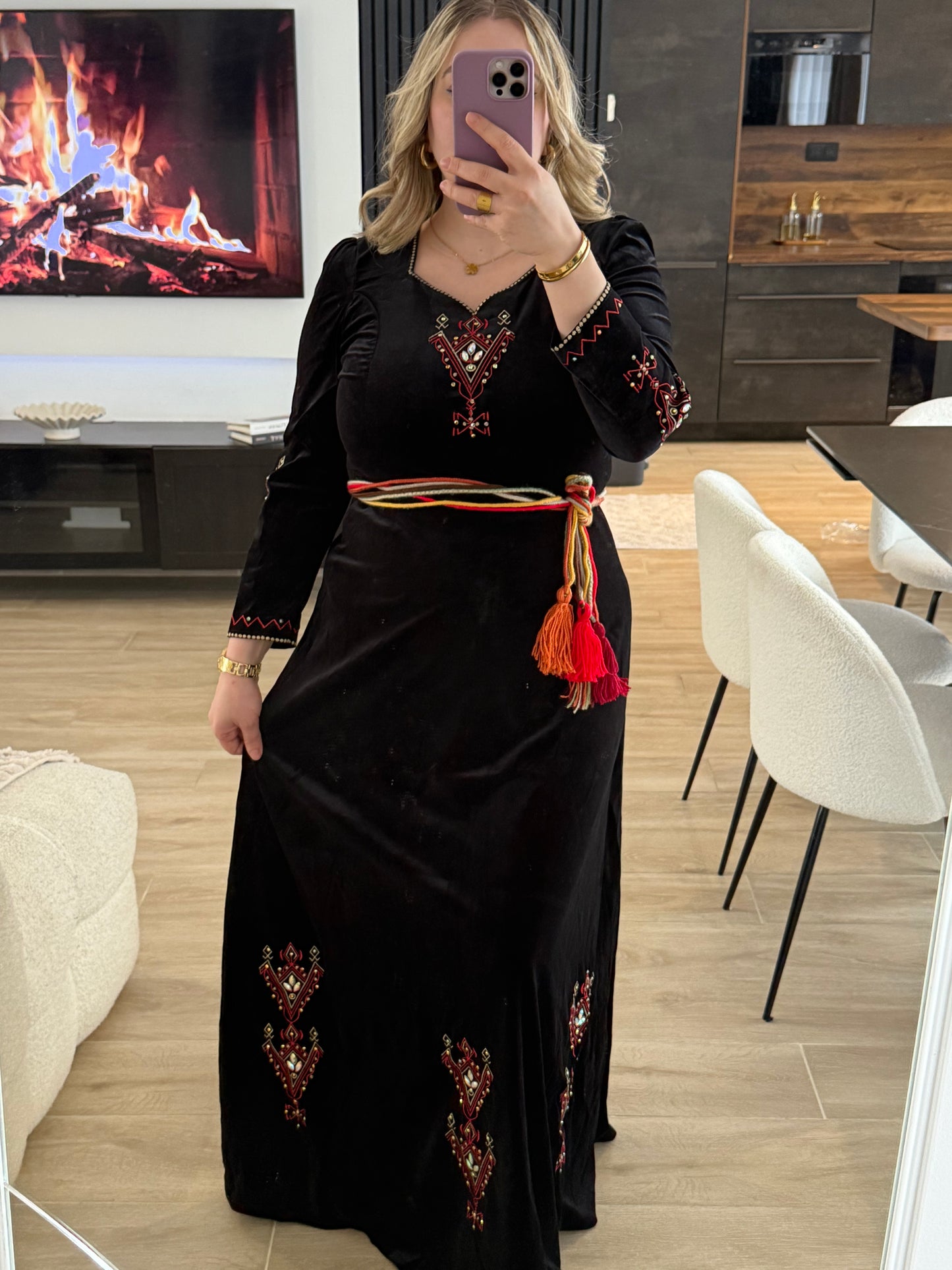 💙Robe hanane💙