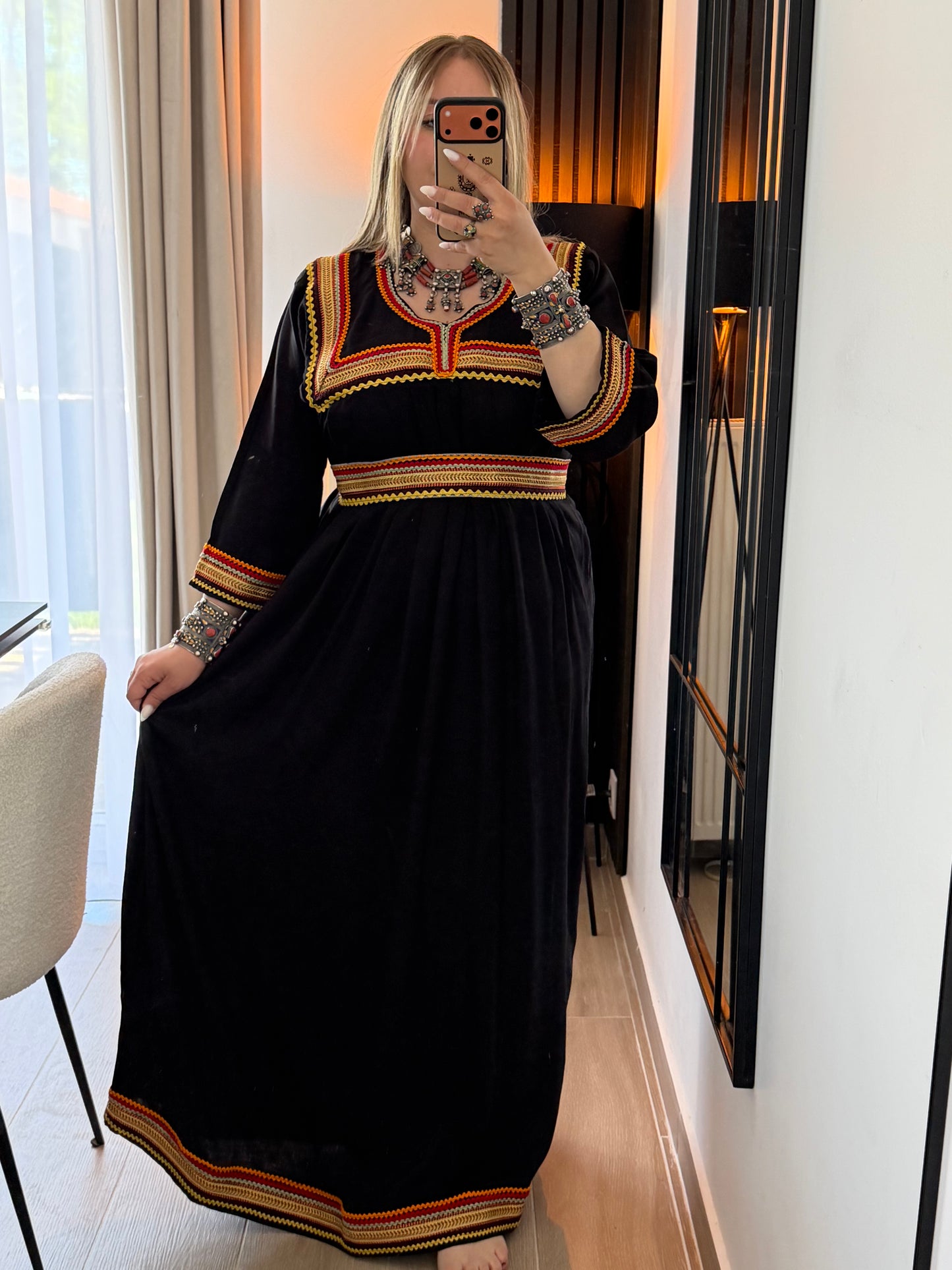 💙Robe mazou💙