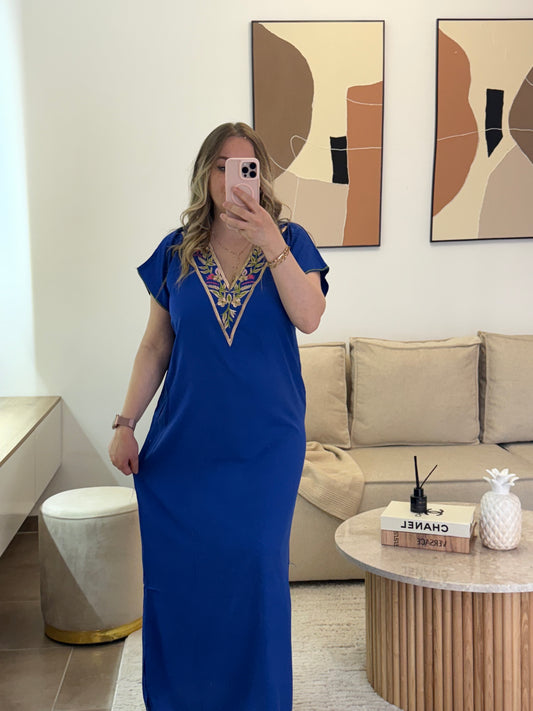 💙Robe fleur💙