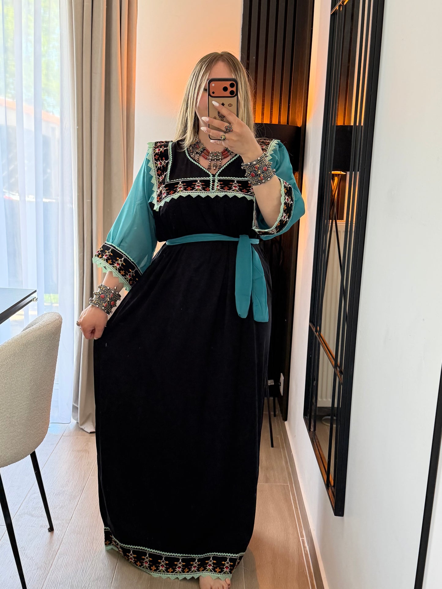 💙Robe lila💙