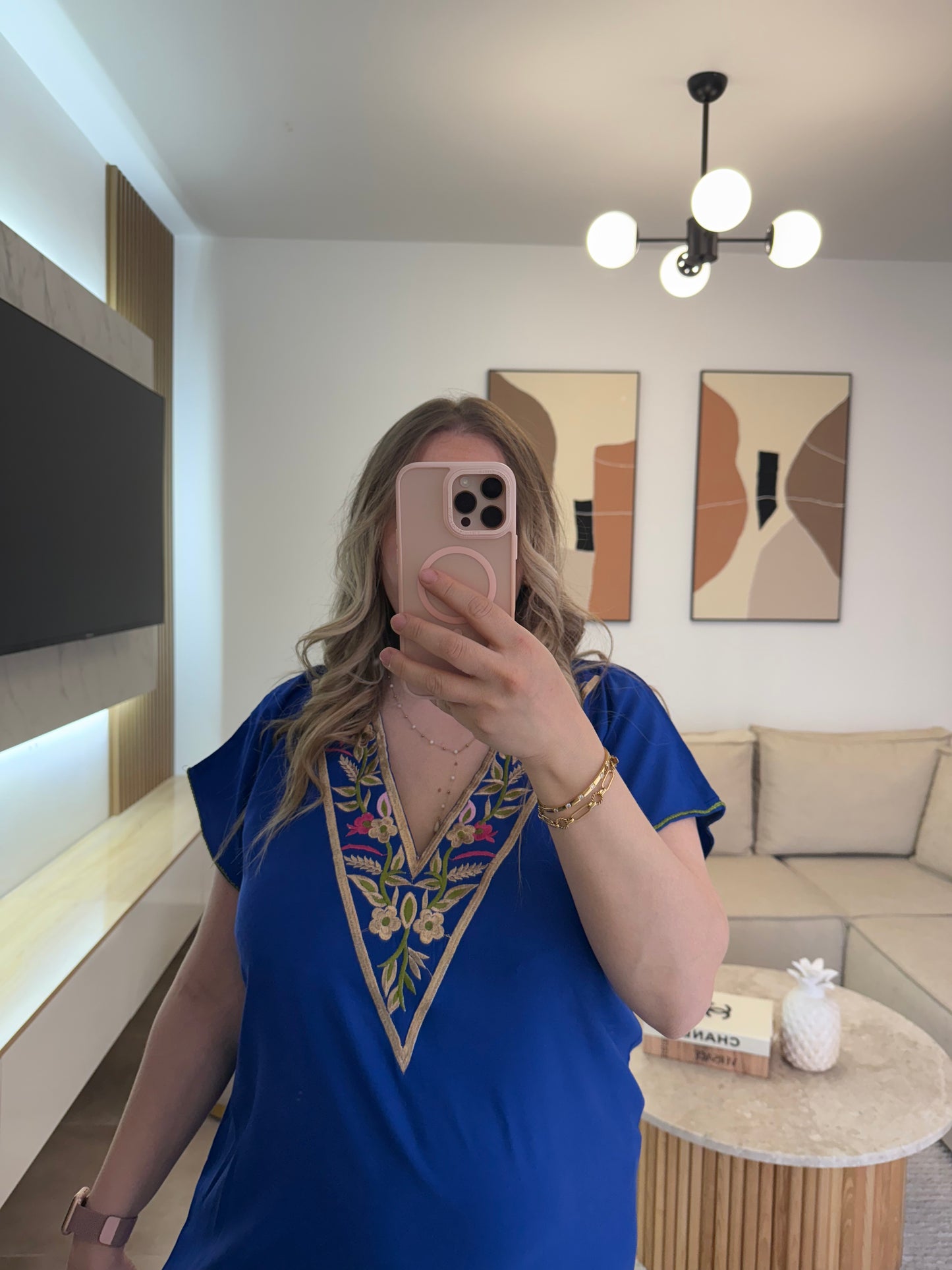 💙Robe fleur💙