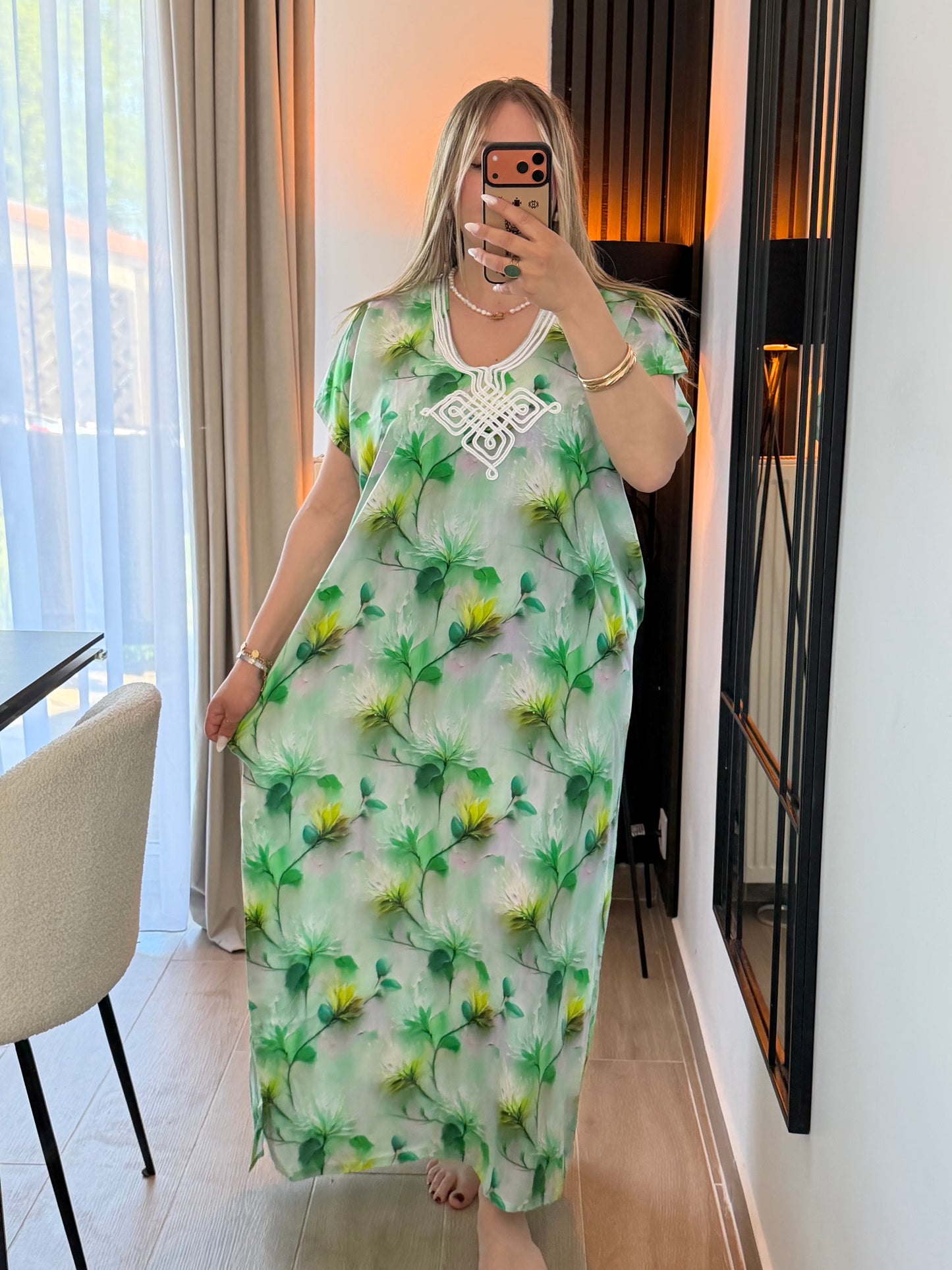 💙Robe fleur💙