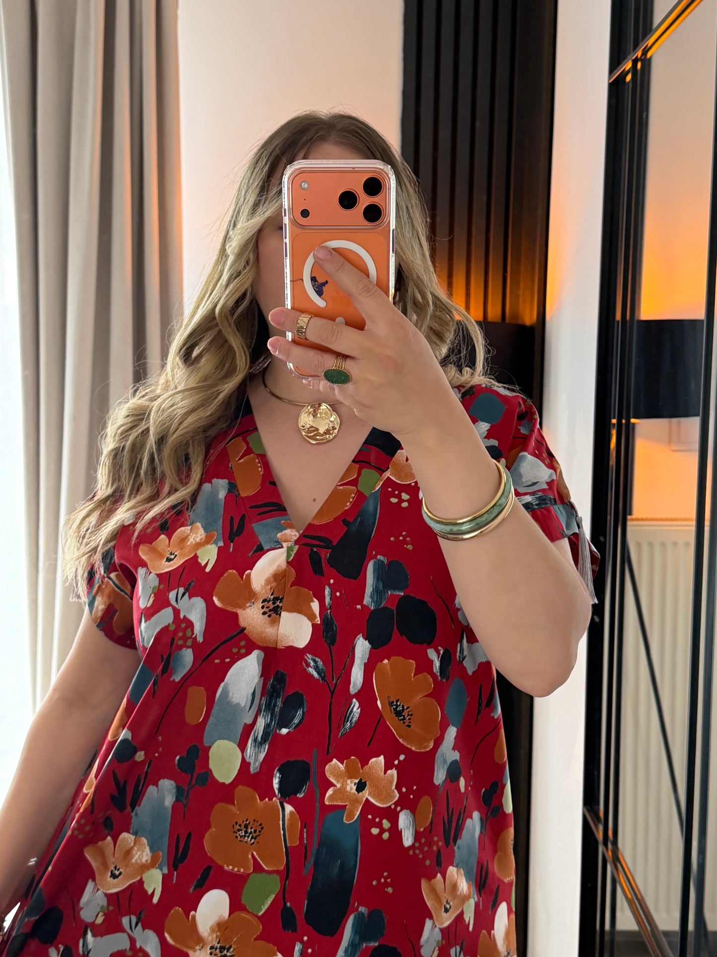 💙Robe fleur💙