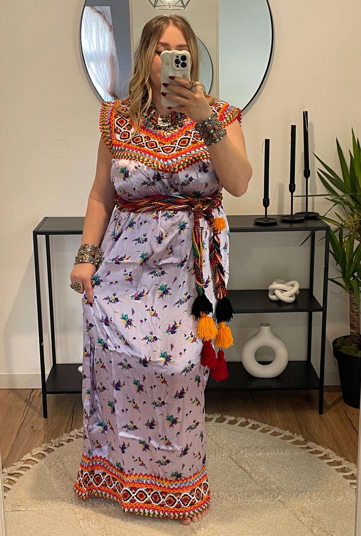 💙 Robe osange 💙