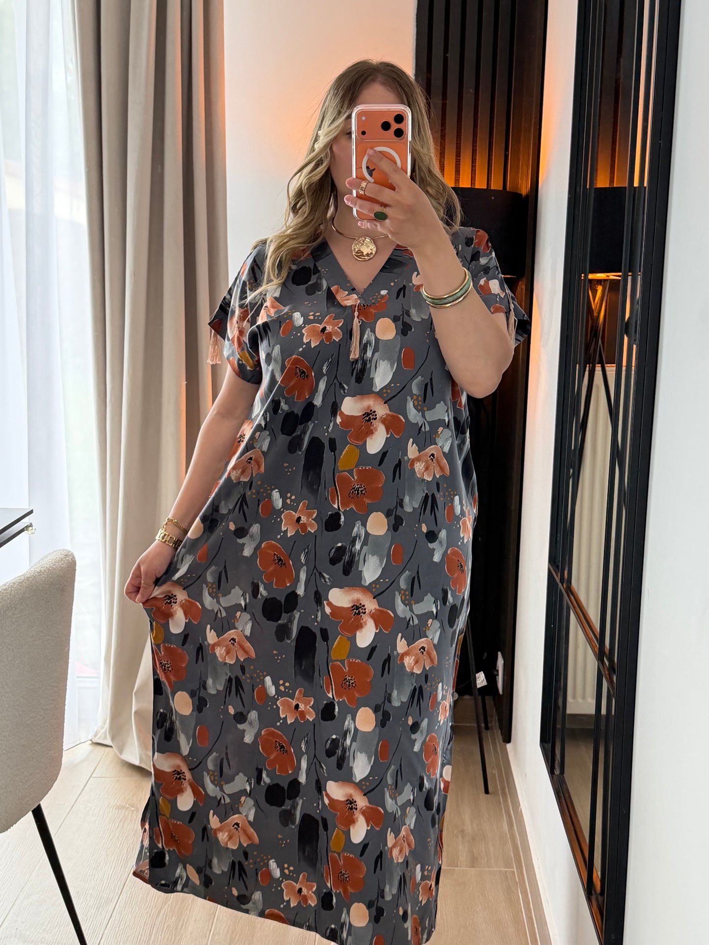 💙Robe fleur💙