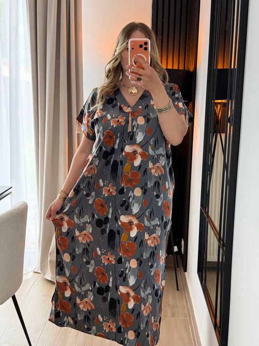 💙Robe fleur💙