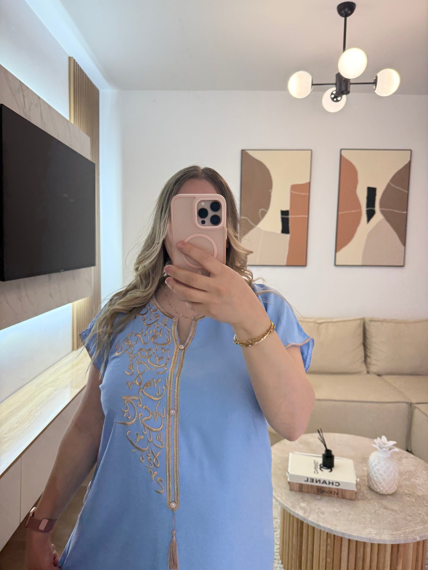 💙Robe arabesque💙