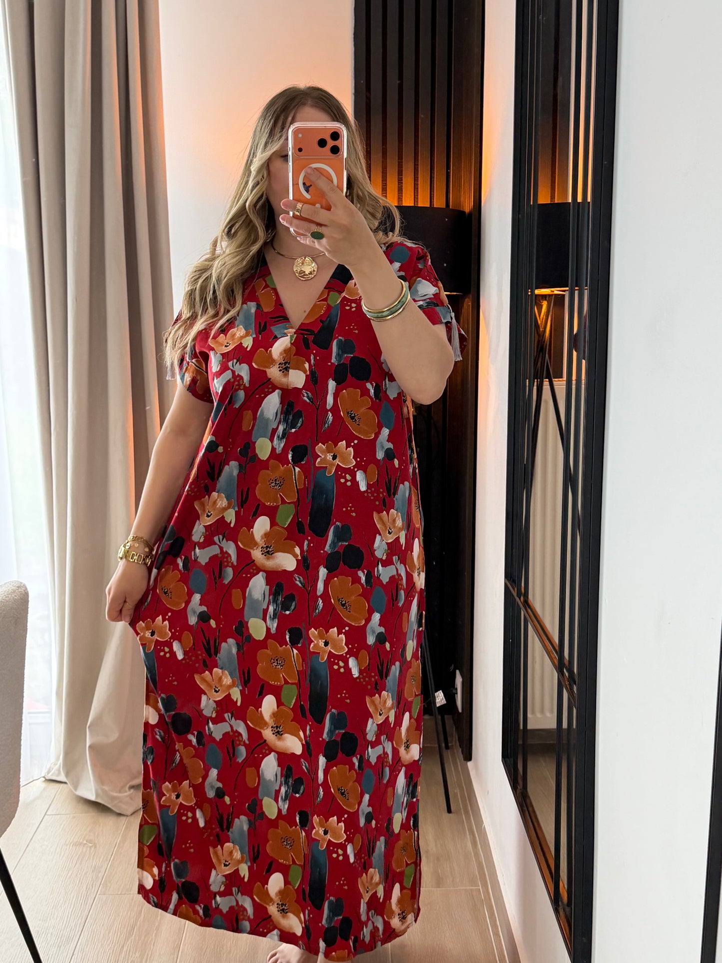 💙Robe fleur💙