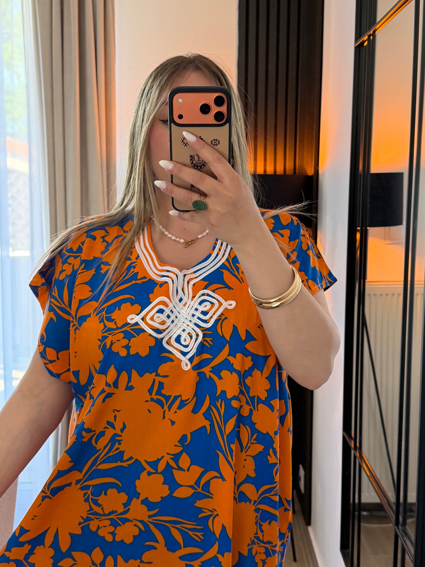 💙Robe fleur💙